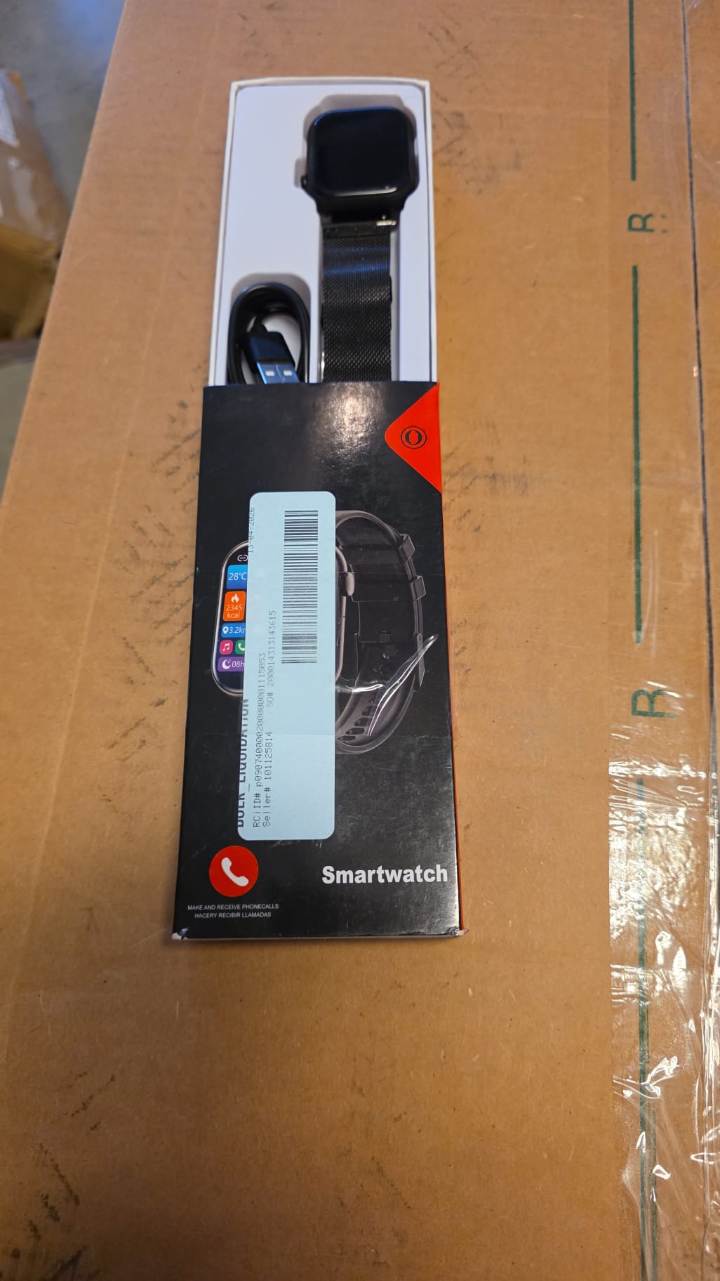 Smart Watch 1.85inch Fitness Tracker 43615 89