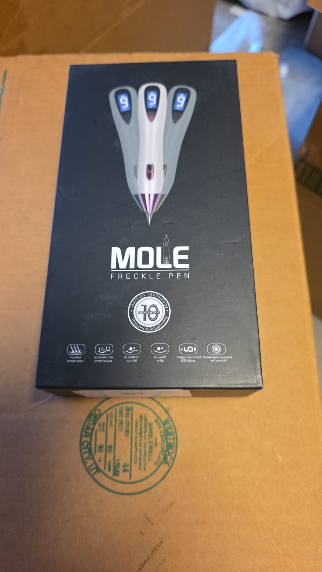 Mole Freckle Pen Laser Plasma Pen Mole Removal Machine 89