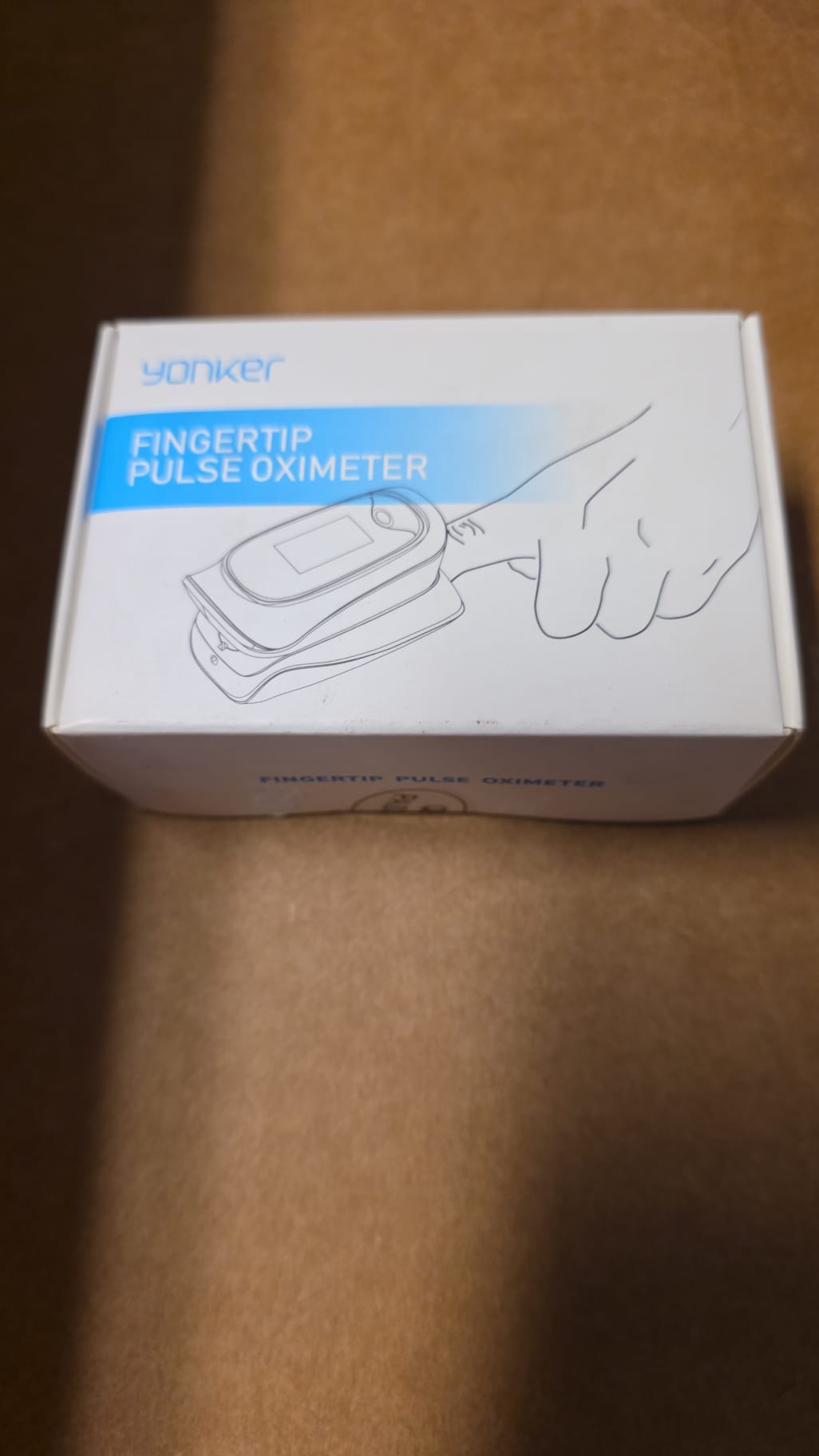 Yonker Fingertip Pulse Oximeter 89