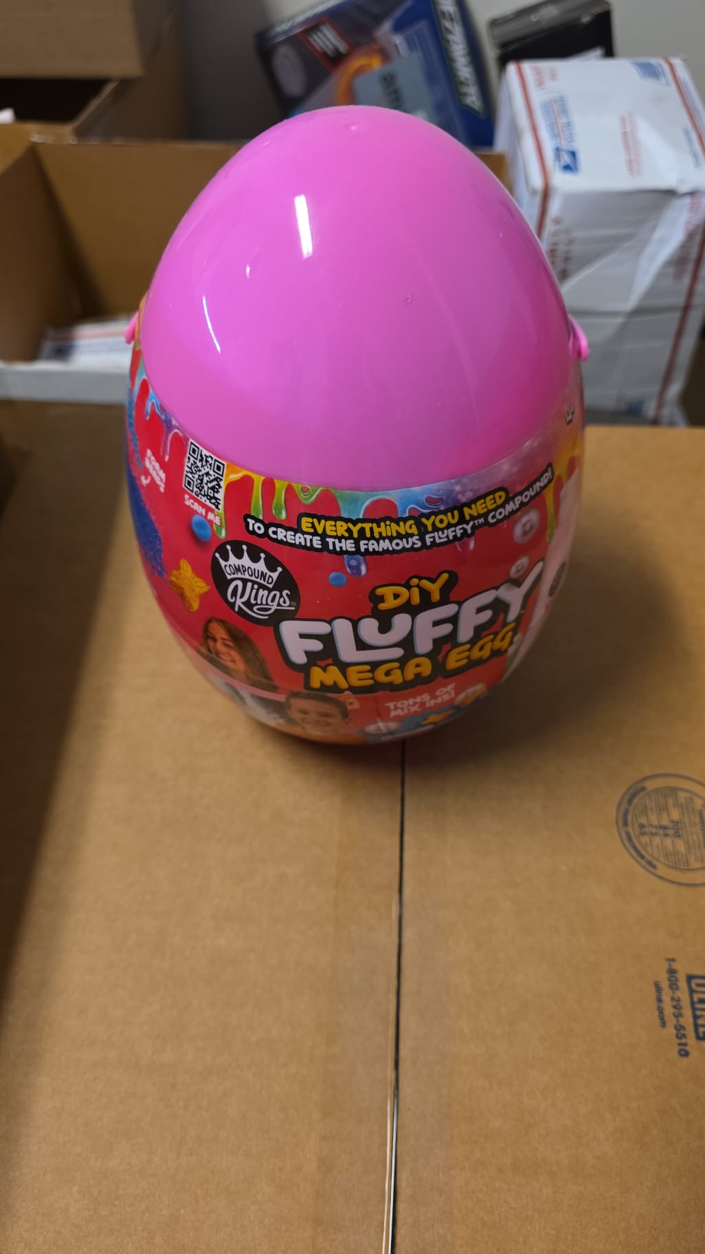 DIY Fluffy Megg Egg Kit 90