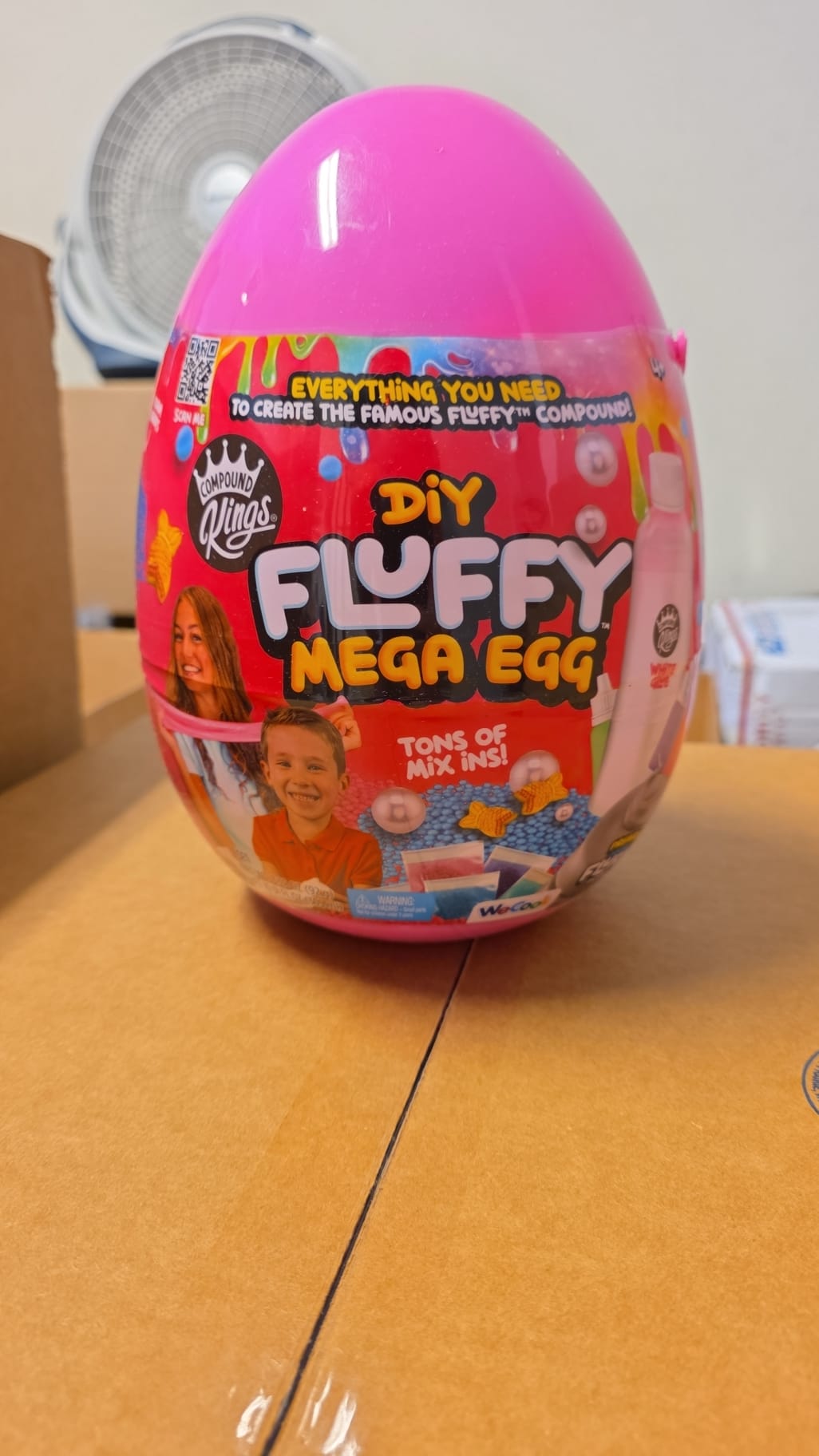DIY Fluffy Megg Egg Kit 90