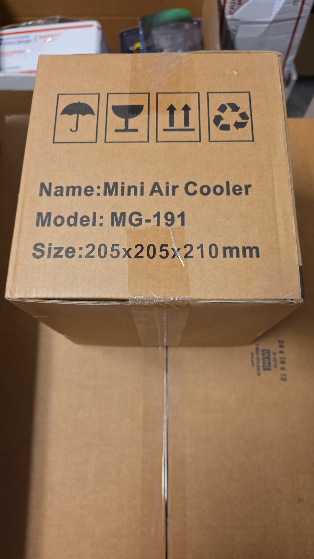 MG -191 Mini Air Cooler 90