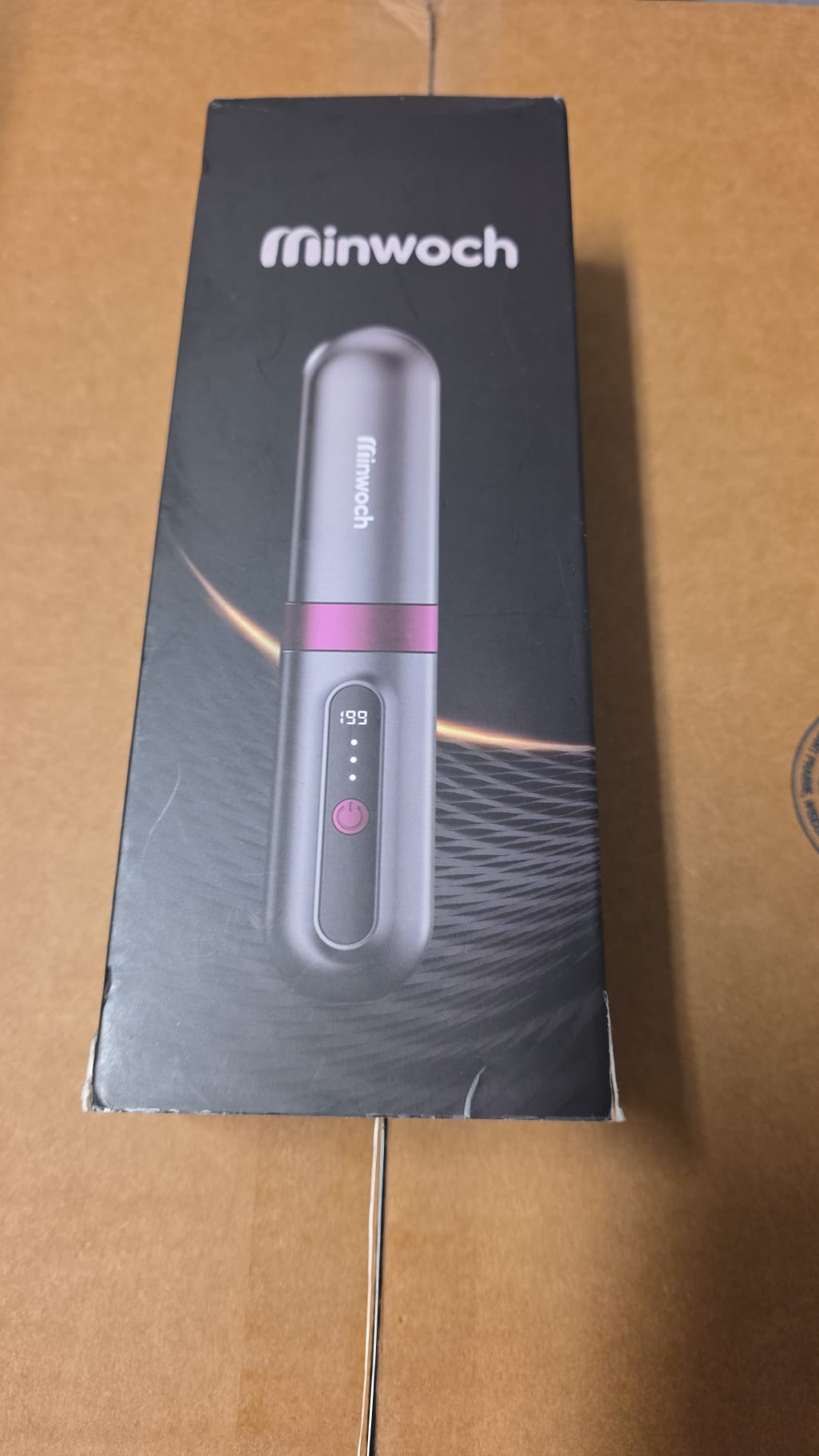 Minwoch Hair Straightener Brush 90