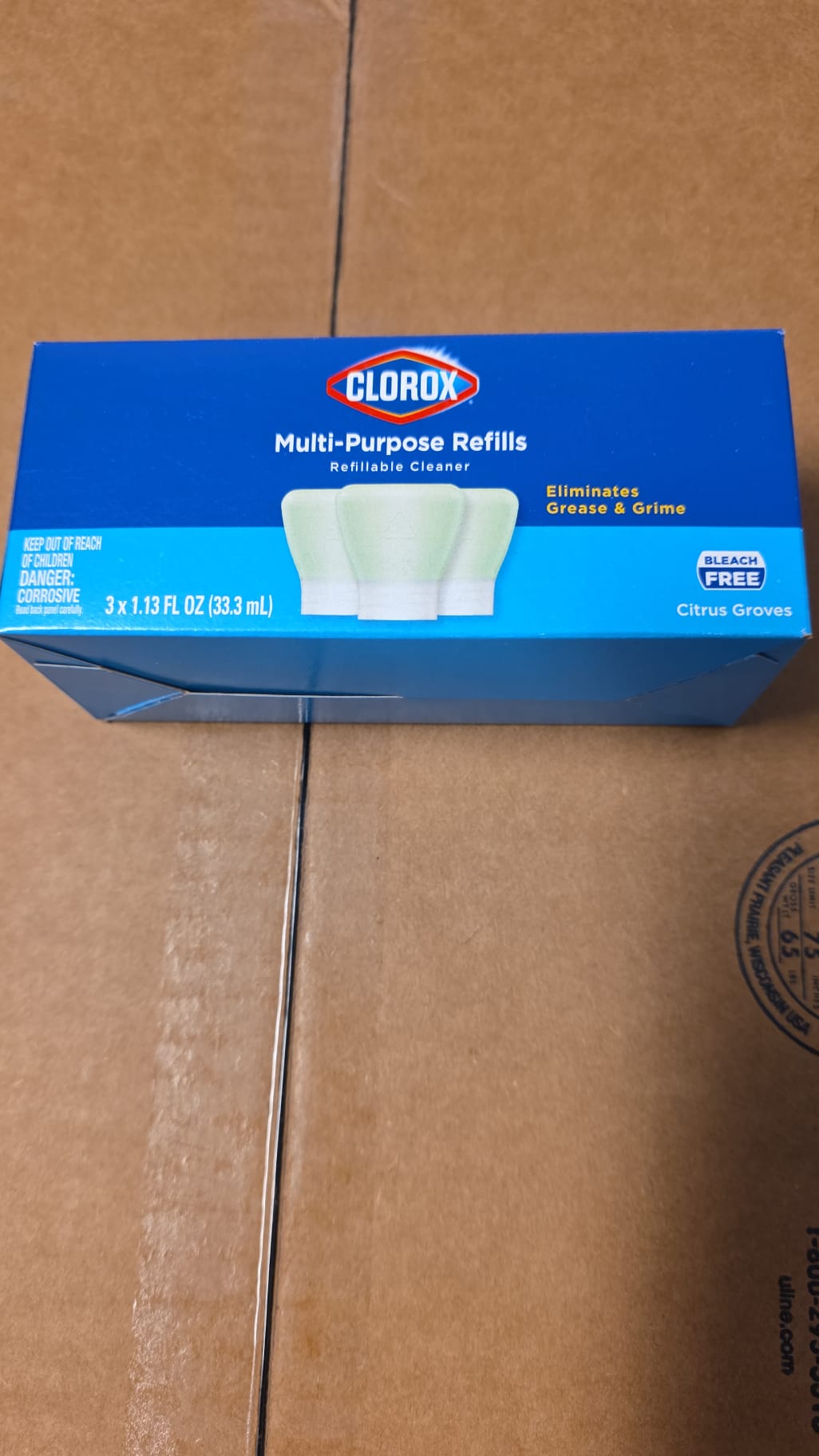 Clorox Multi-Purpose Spray Refill 91