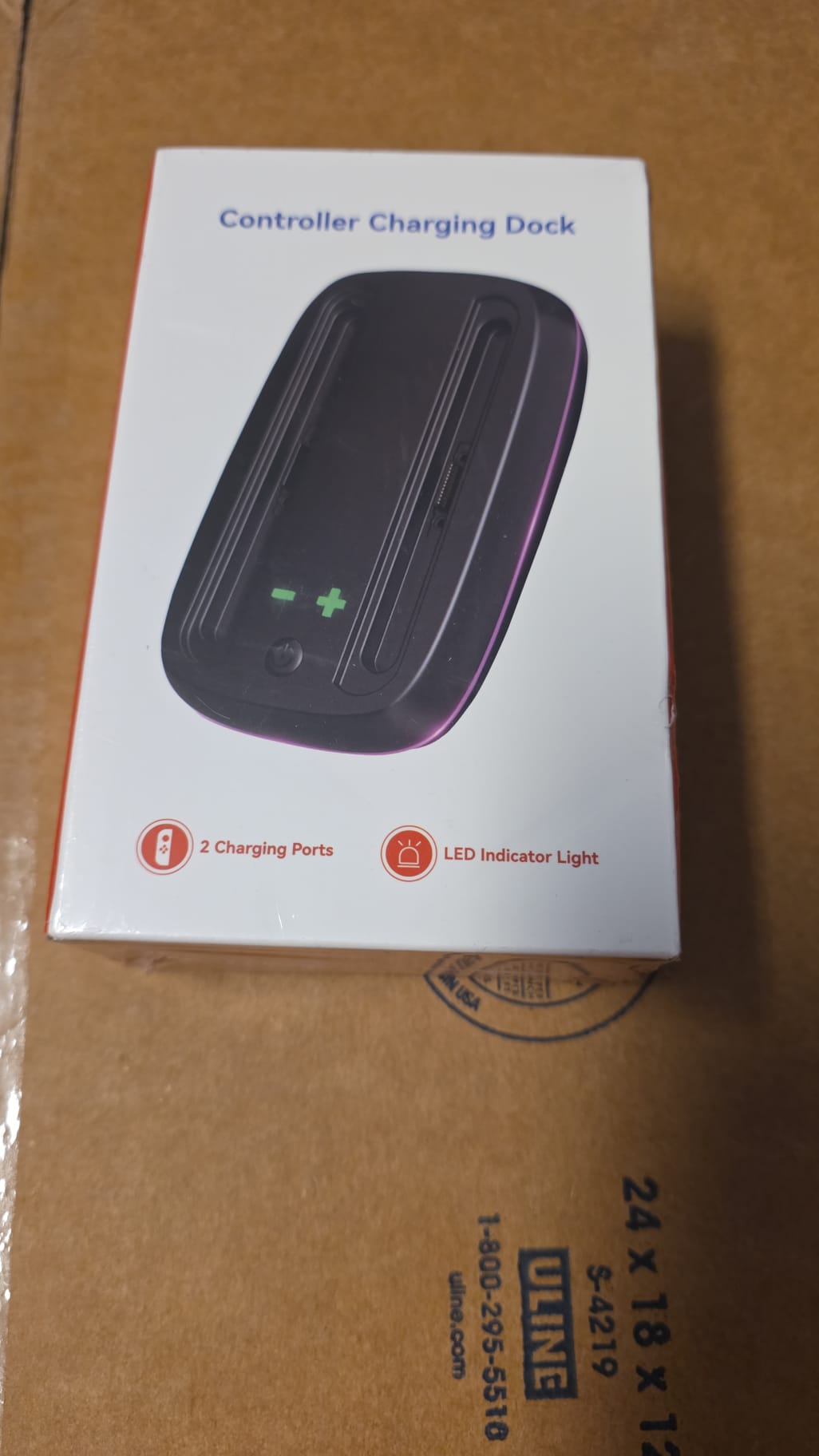 Controller Charging Dock for Nintendo Switch 2 91