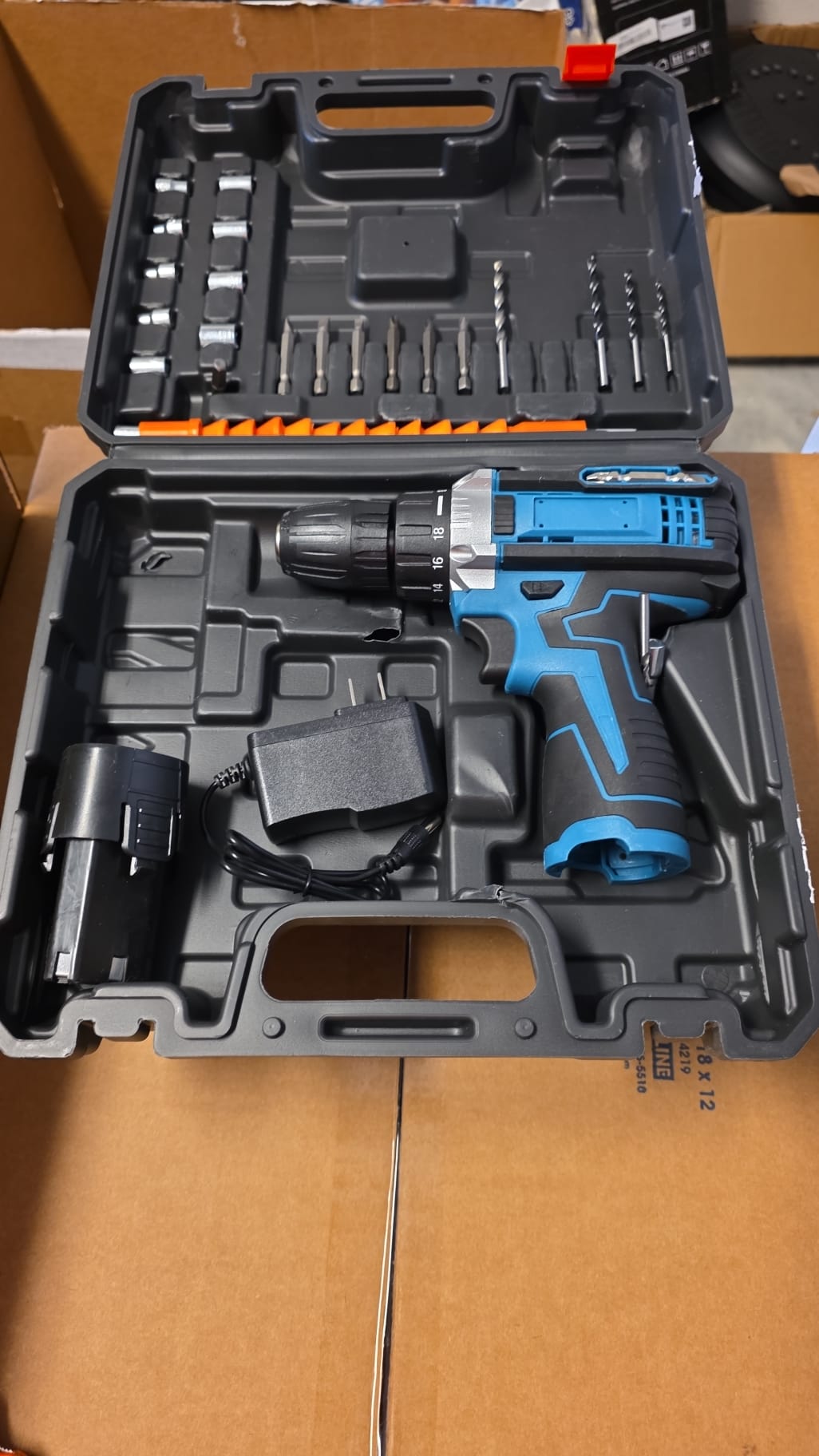 Lision Cordless 12V Lithium Electric Drill 91