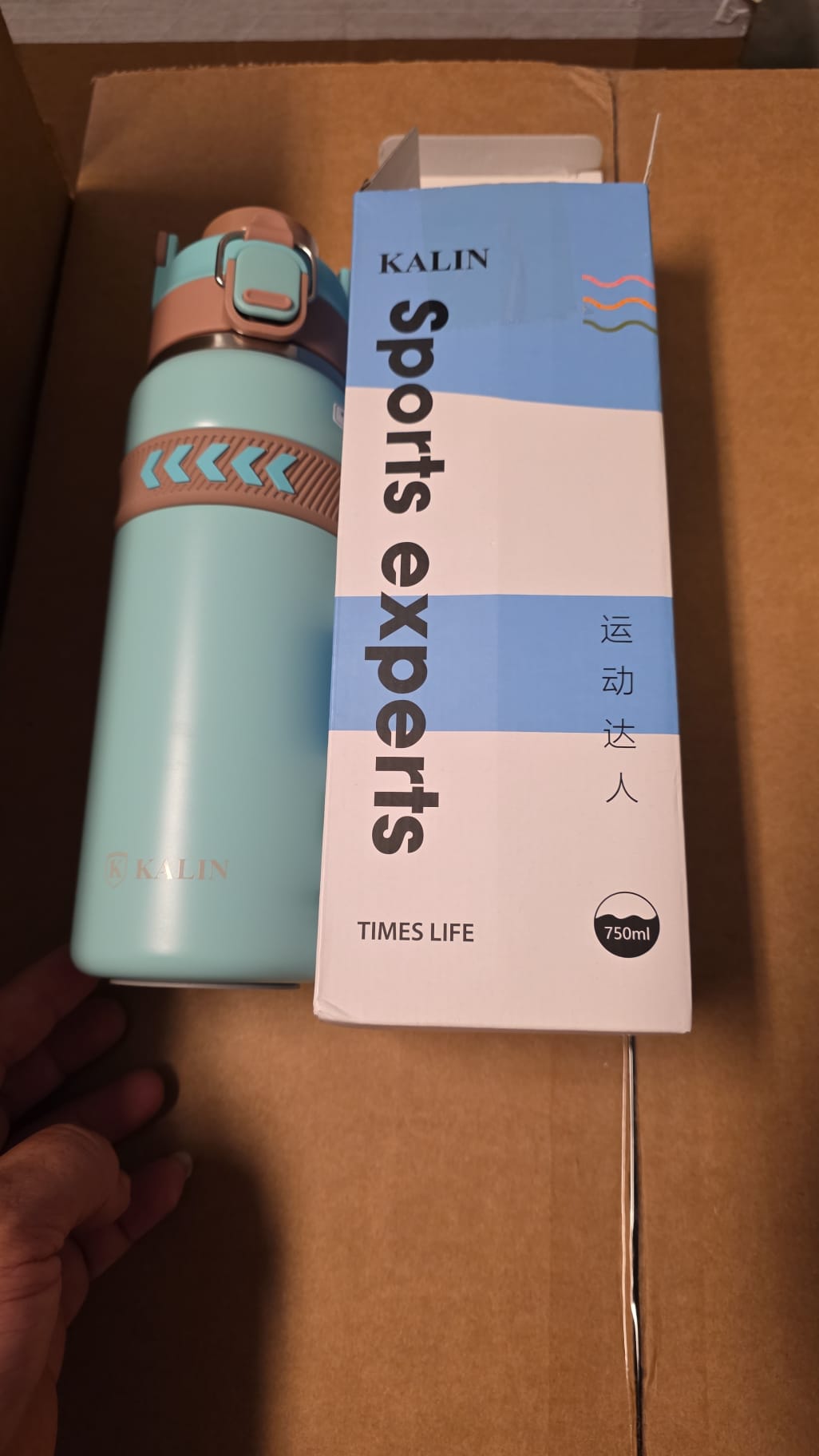 Kalin Sports Experts 750ml Water Bottle 91