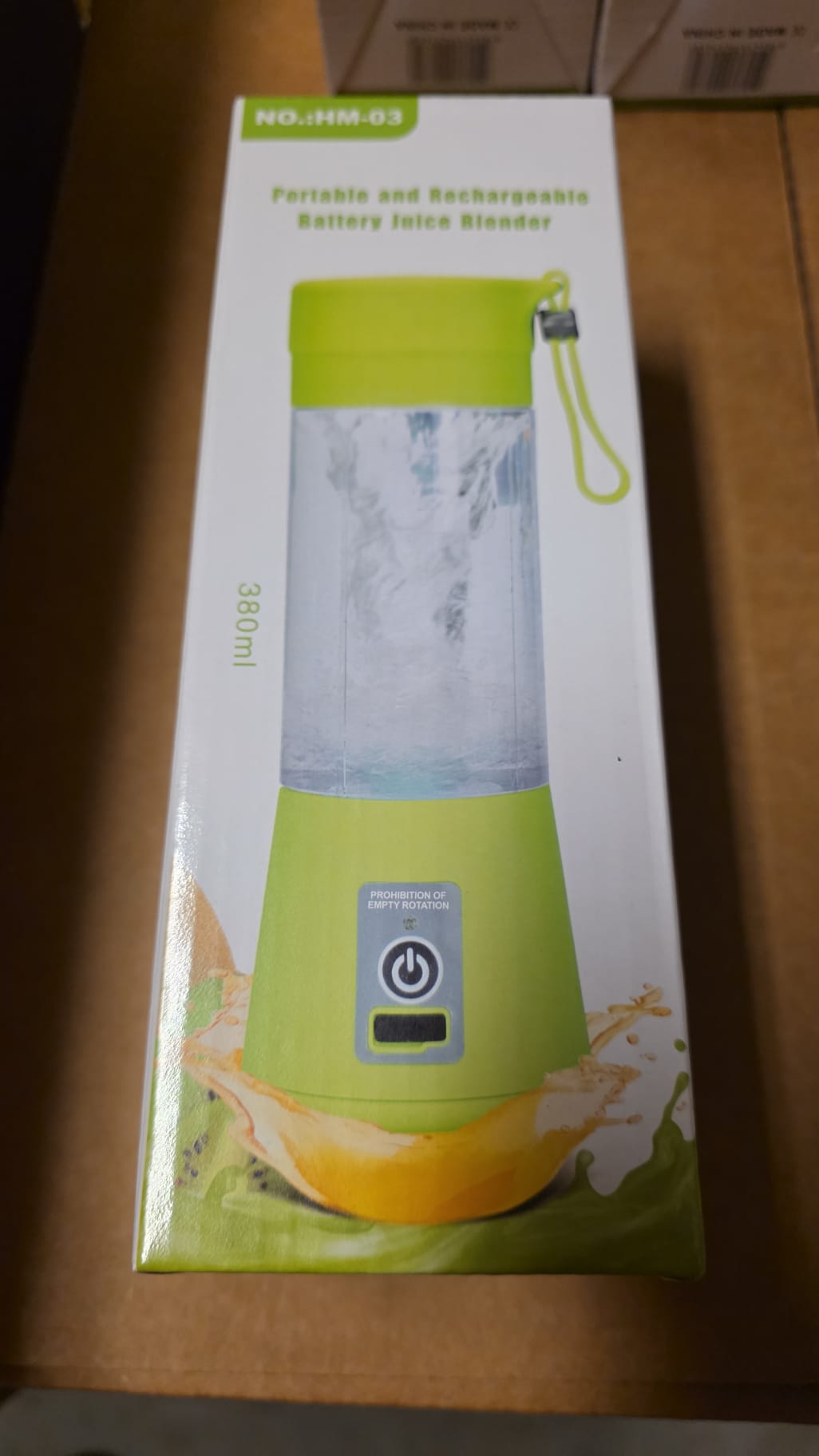 Portable and Rechargeable Battery Juice Blender 92