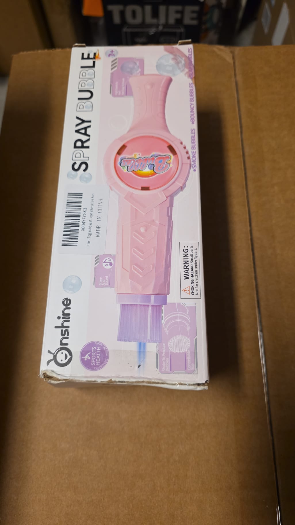 Onshine Spray Bubble Fog Bubble Machine 92