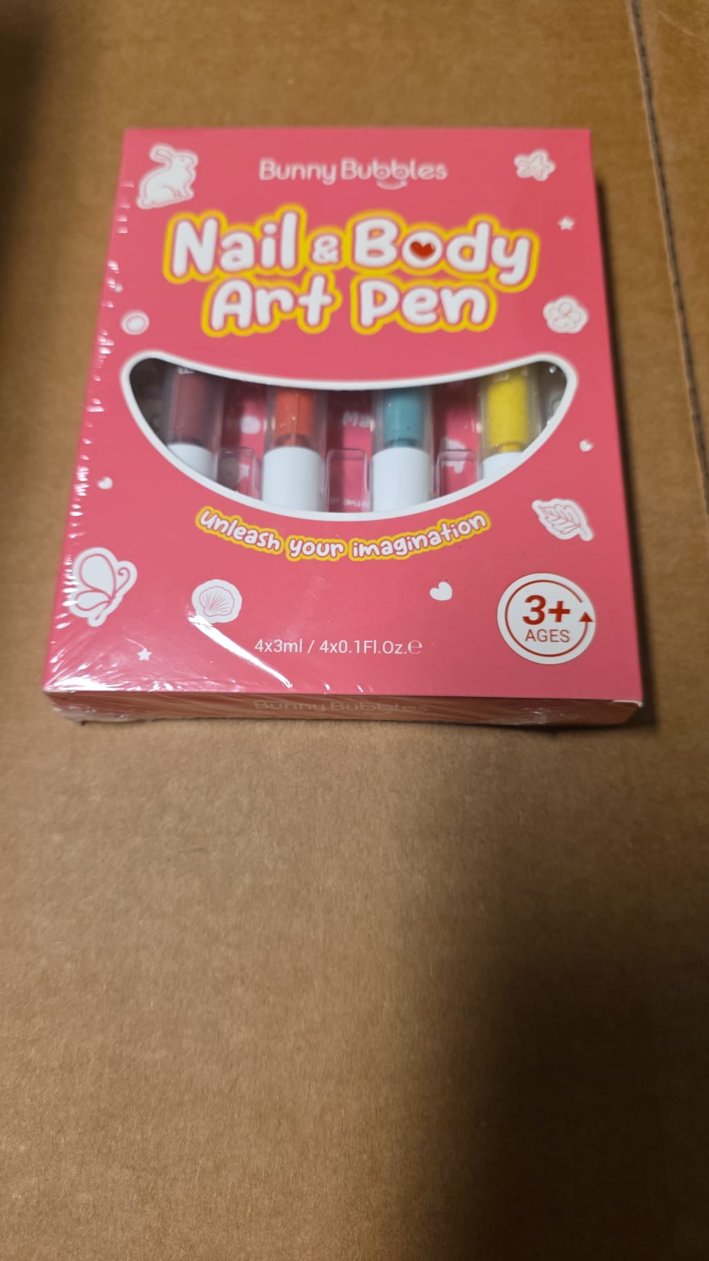 Bunny Bubbles Nail & Body Art Pen 92