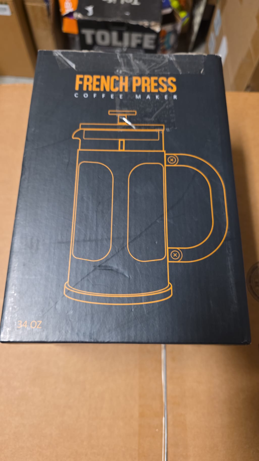 French Press Coffee Maker 34oz 93