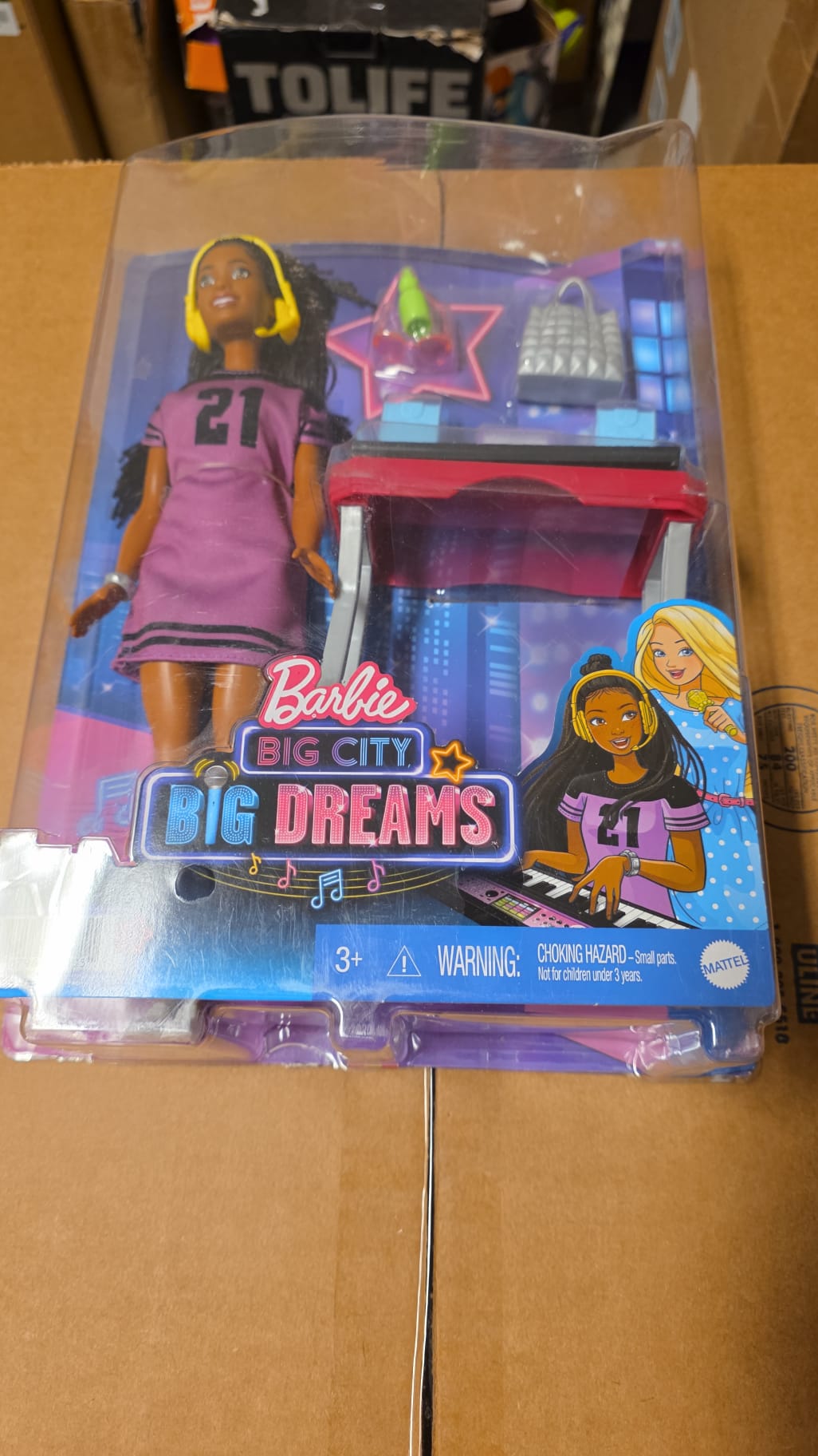 Barbie: Big City, Big Dreams Brooklyn” Roberts Doll 95-97