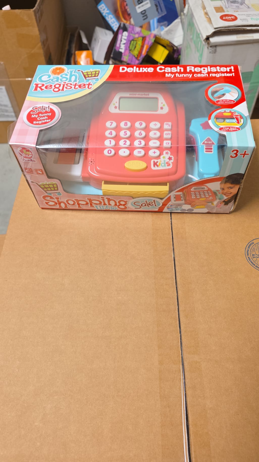 Playkidz Interactive Toy Cash Register for Kids 95-97