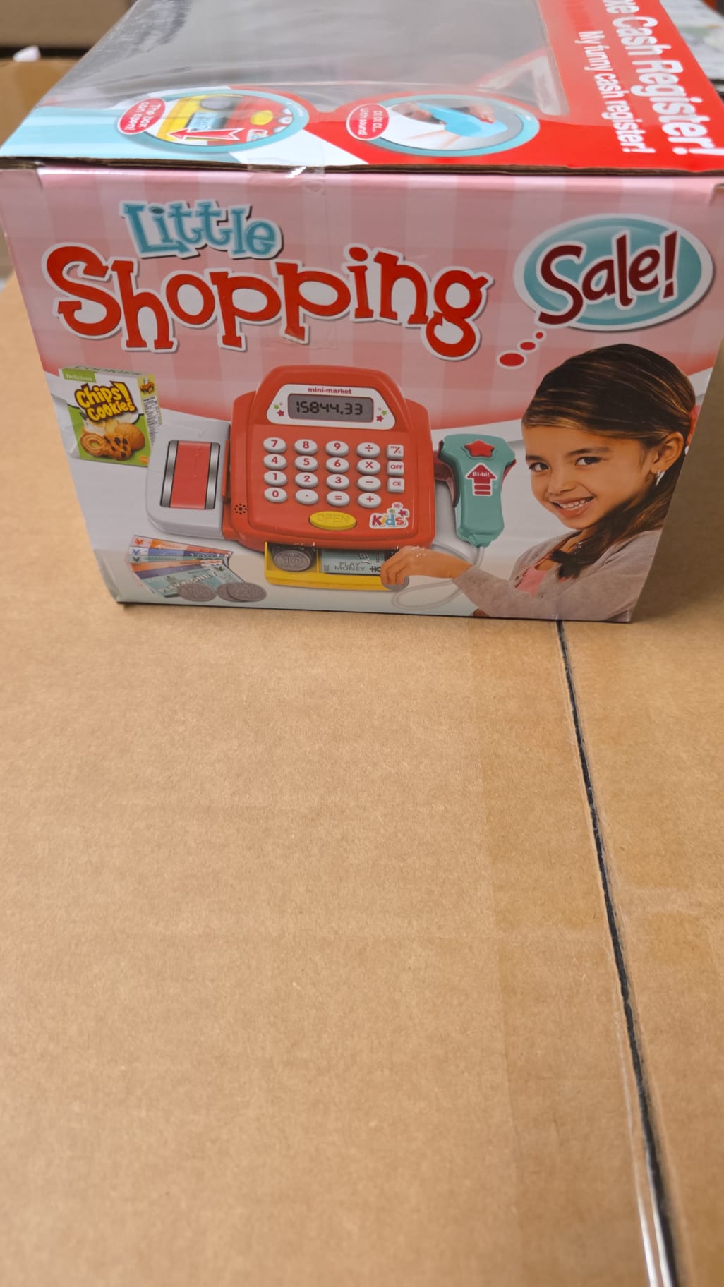 Playkidz Interactive Toy Cash Register for Kids 95-97