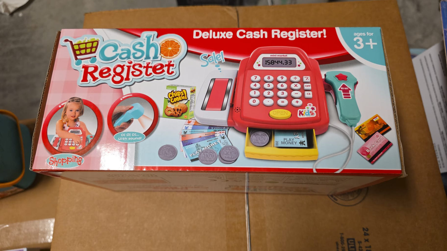 Playkidz Interactive Toy Cash Register for Kids 95-97