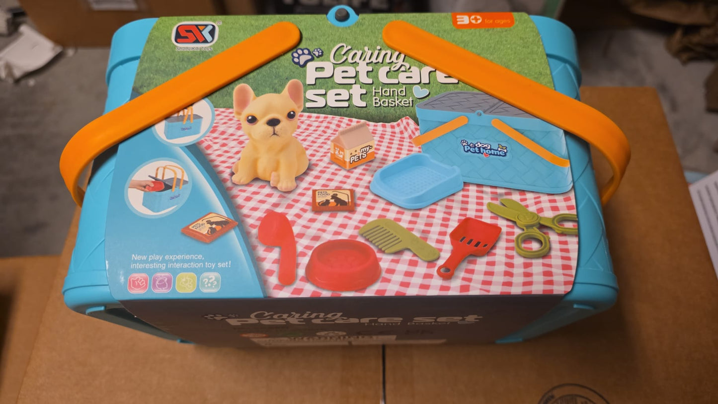 Caring Pet Care Set Hand Basket 95-97