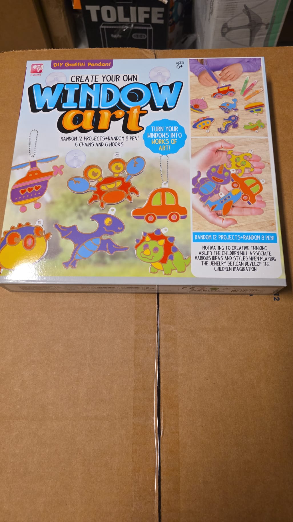 DIY Graffiti Create Your Own Window Art 95-97