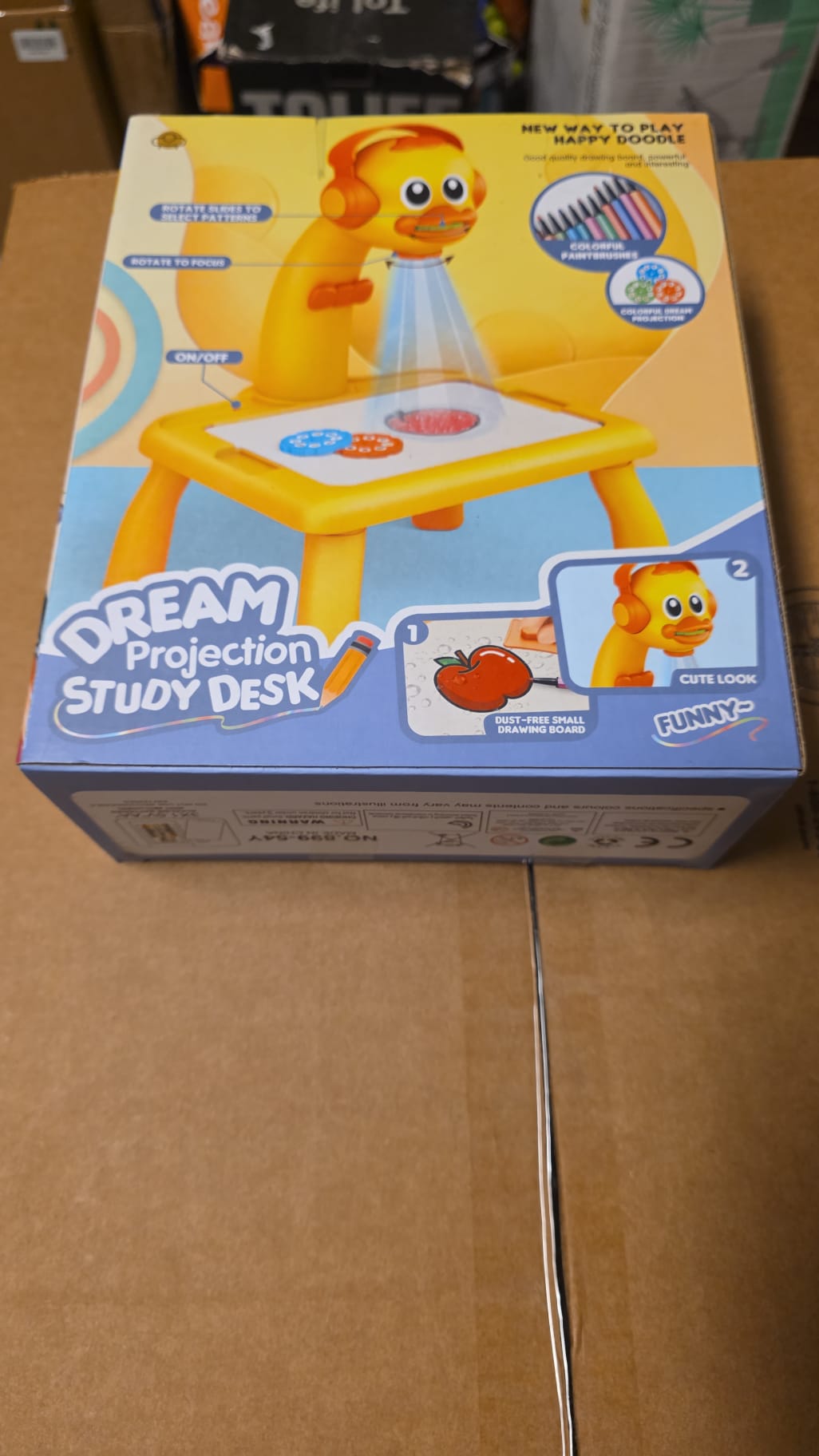 Dream Projection Study Desk Drawing Led Projector Art Children Table Toys 95-97