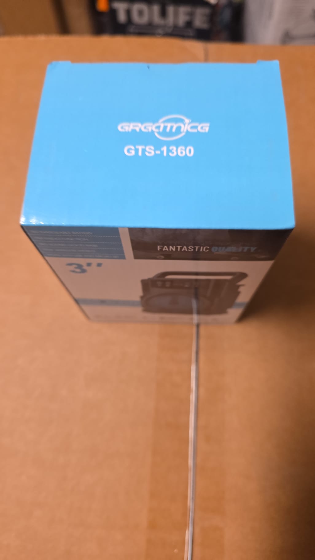 GTS-1360 Portable Bluetooth Speaker with True Wireless Stereo 95-97