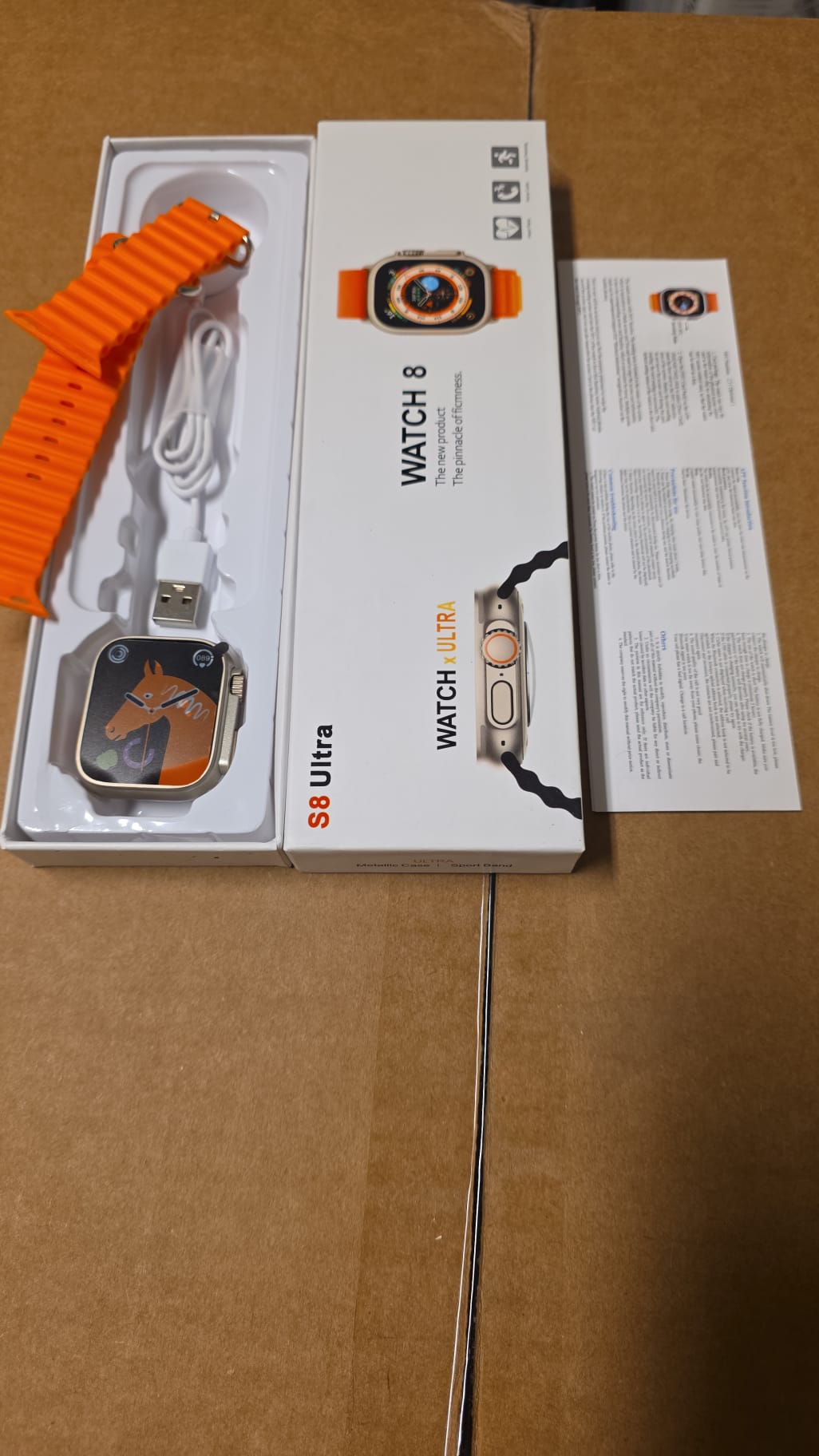 Watch 8 S8 Ultra Watch x Ultra Smart Watch 95-97