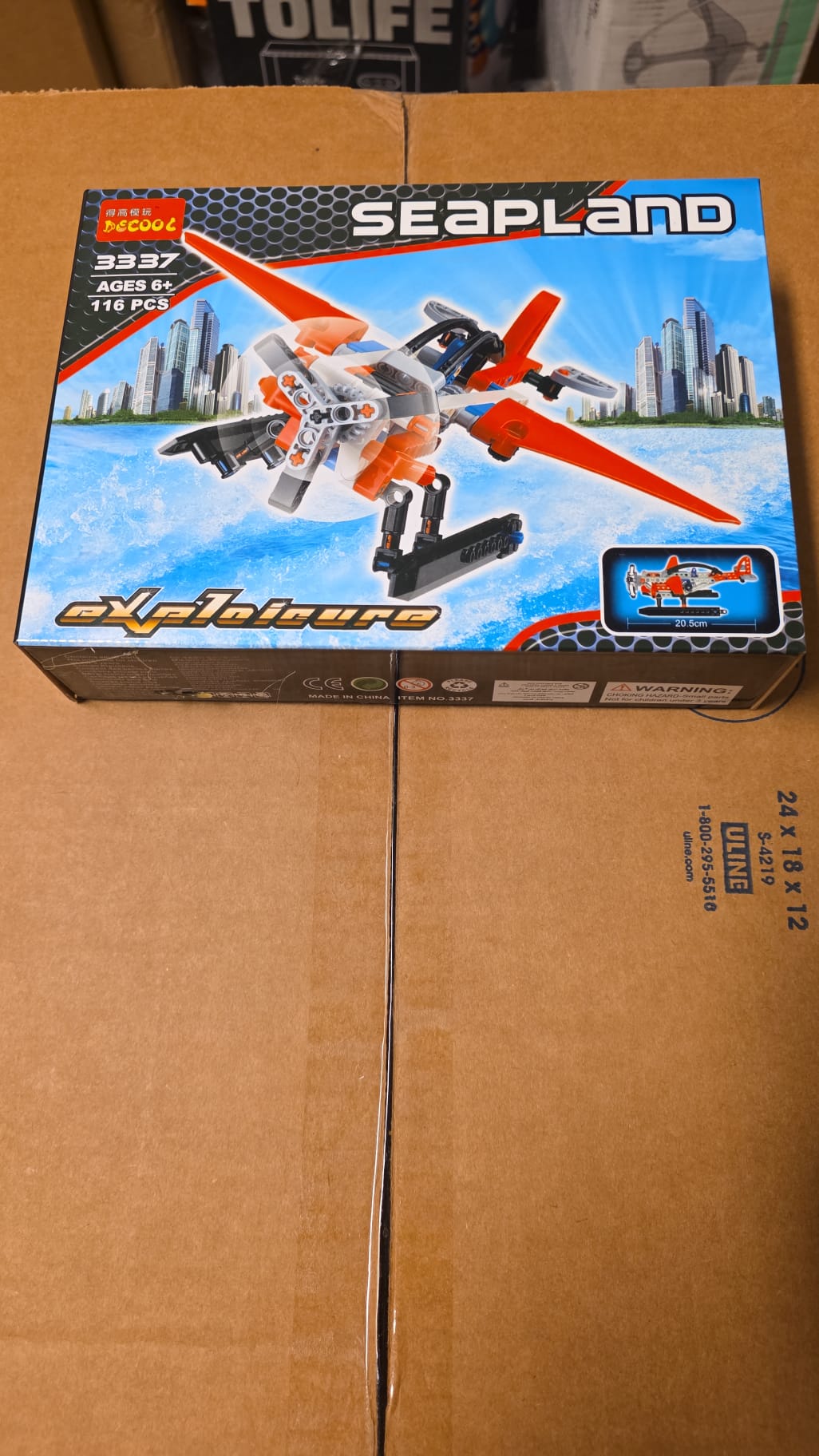Toy Airplane / Seaplane set 116 pcs 95-97