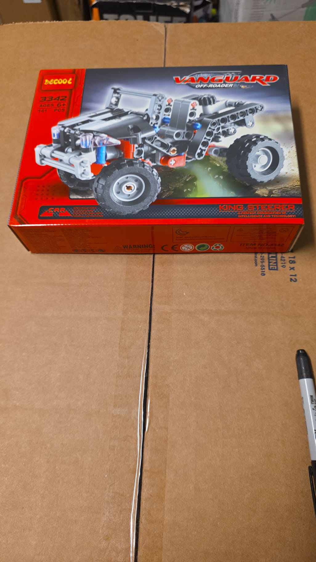 DECOOL 3342 SUV Vehicle 95-97