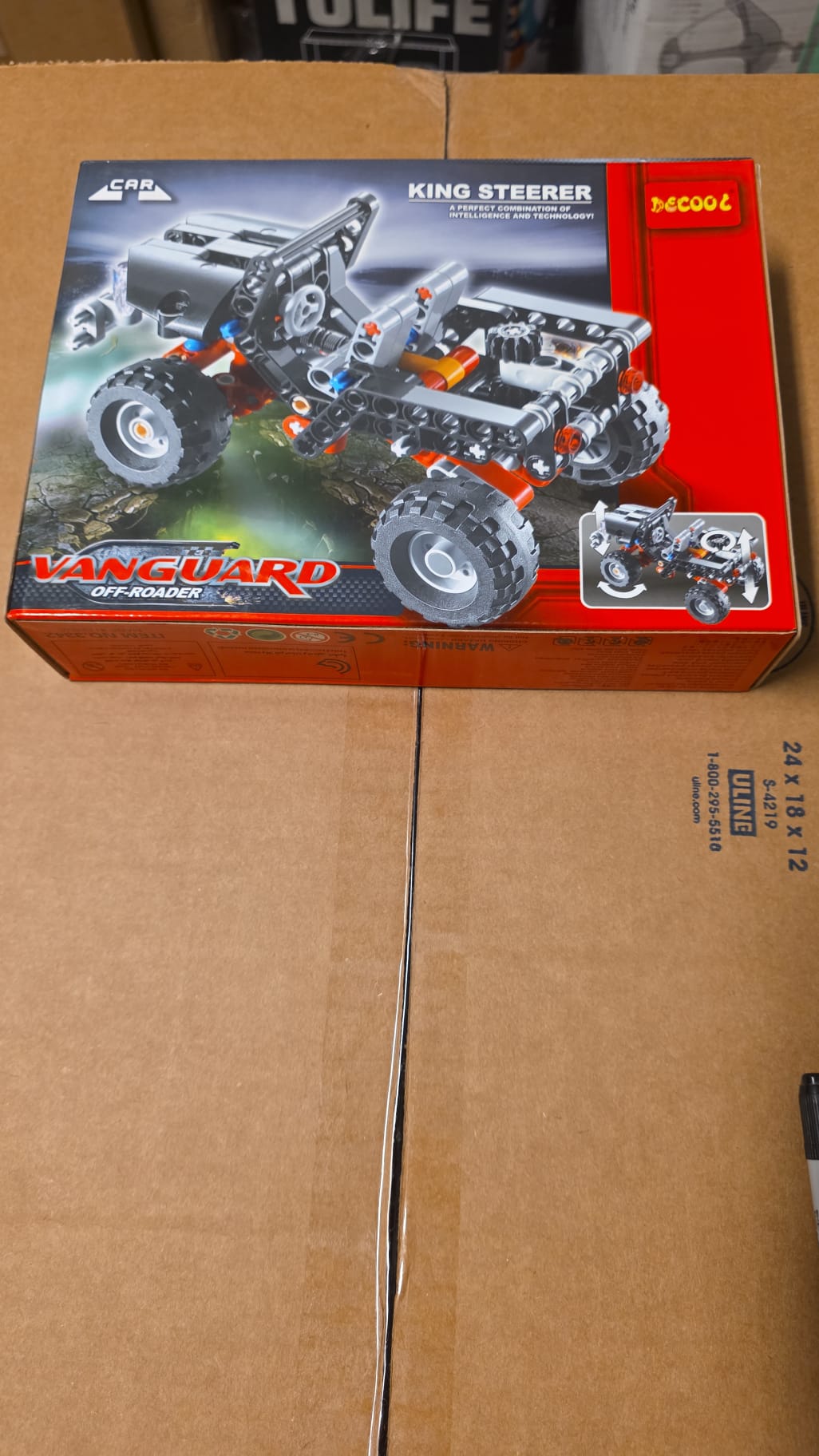 DECOOL 3342 SUV Vehicle 95-97