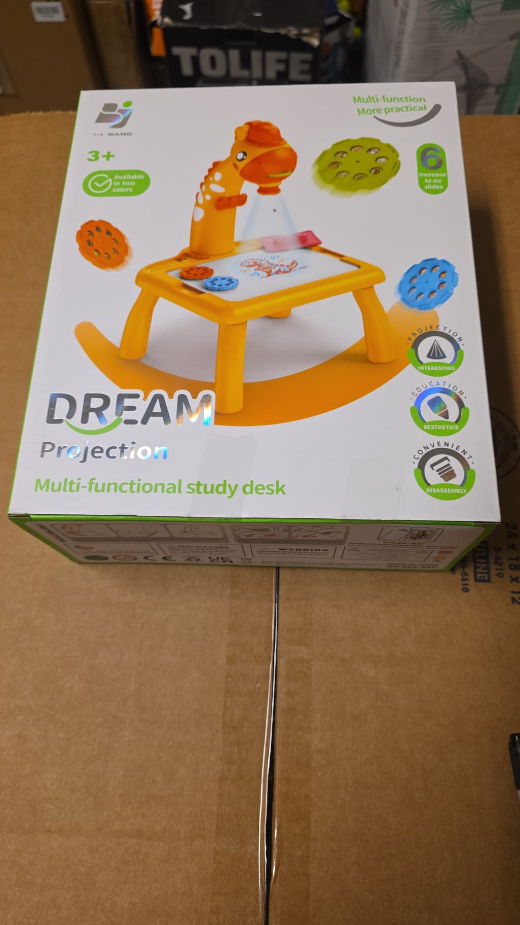 Giraffe Dream Projection Multi function study desk 95-97