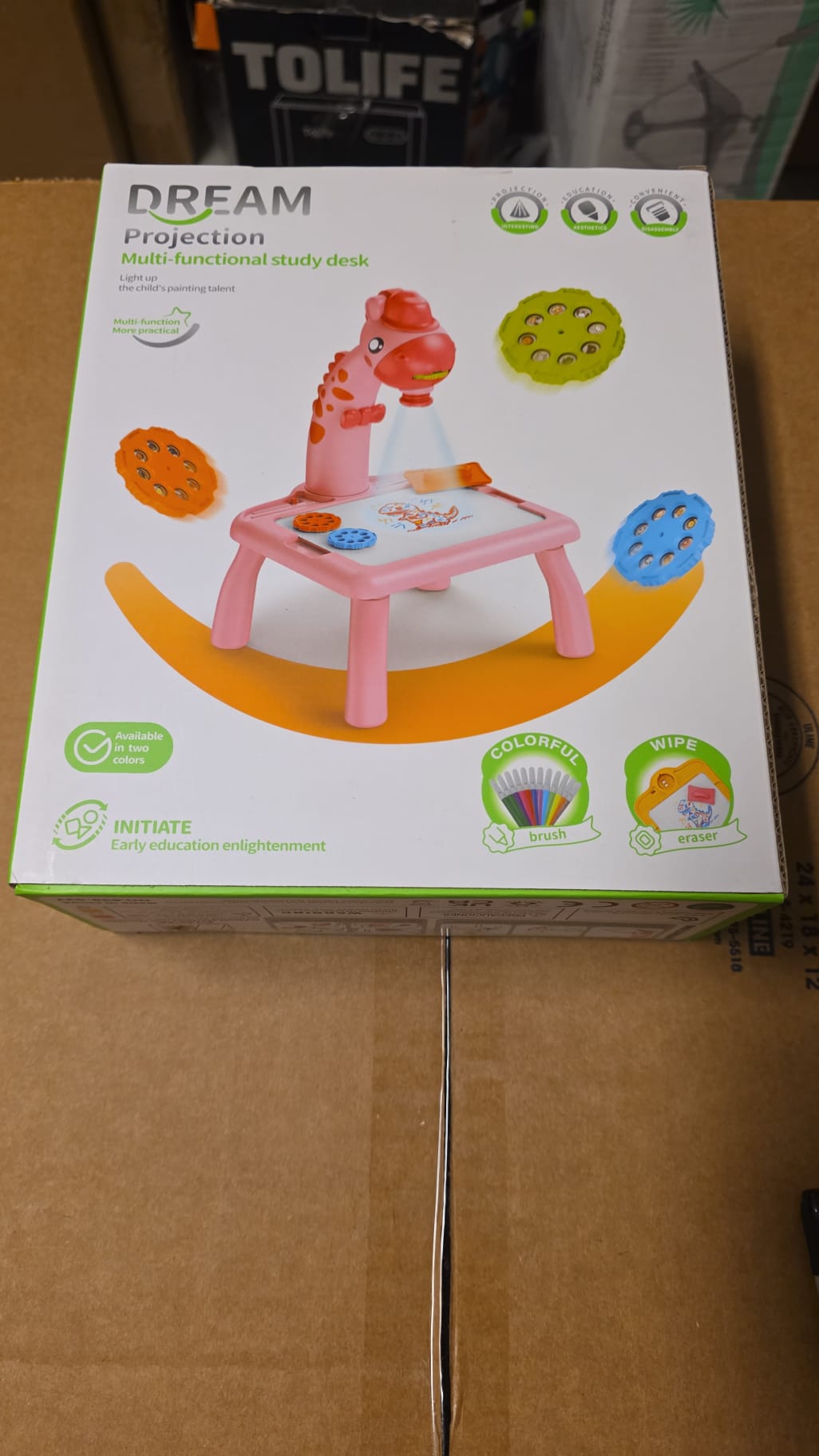 Giraffe Dream Projection Multi function study desk 95-97