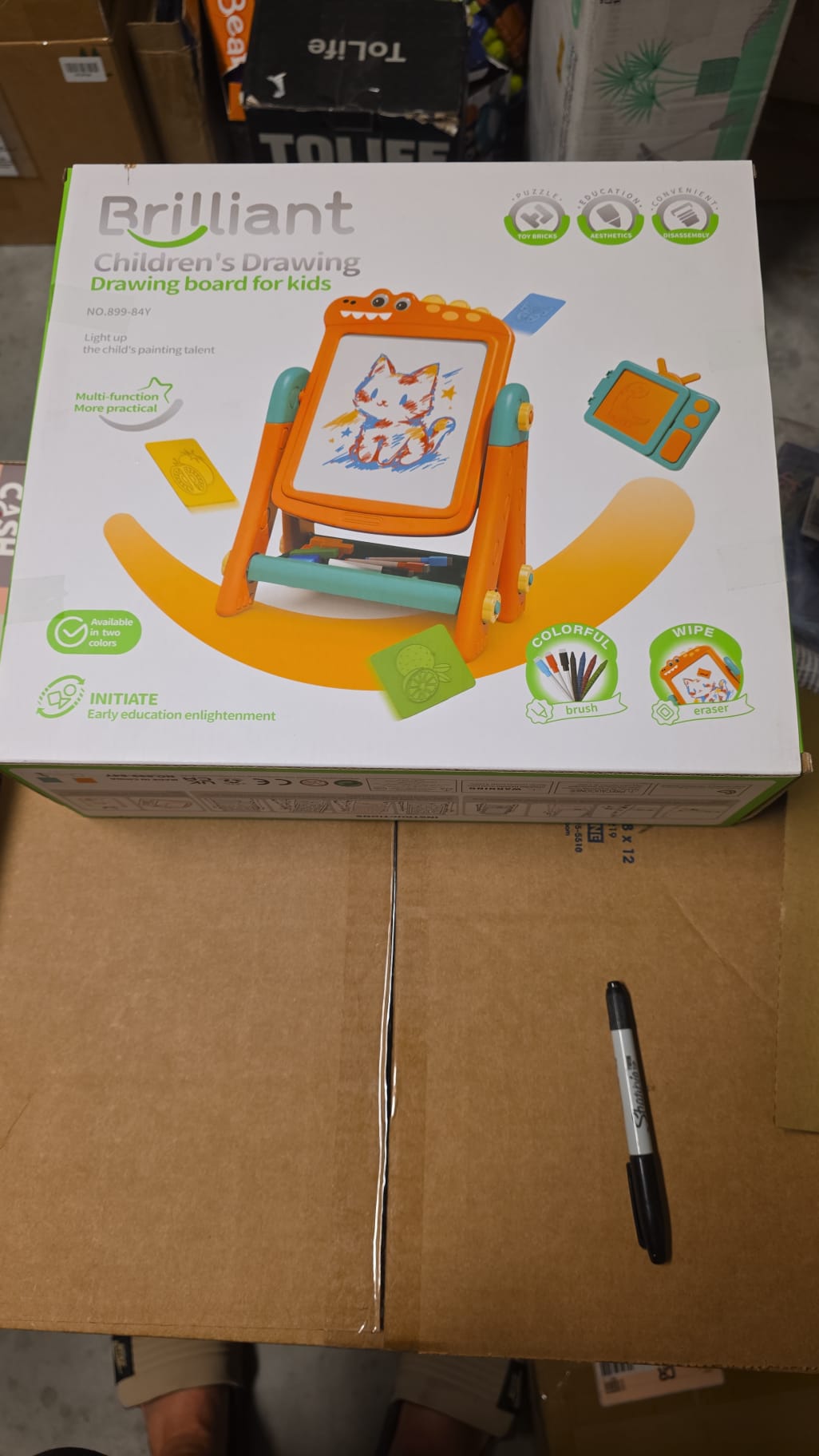 Brilliant Children's Drawing - Drawing Board for kids 95-97
