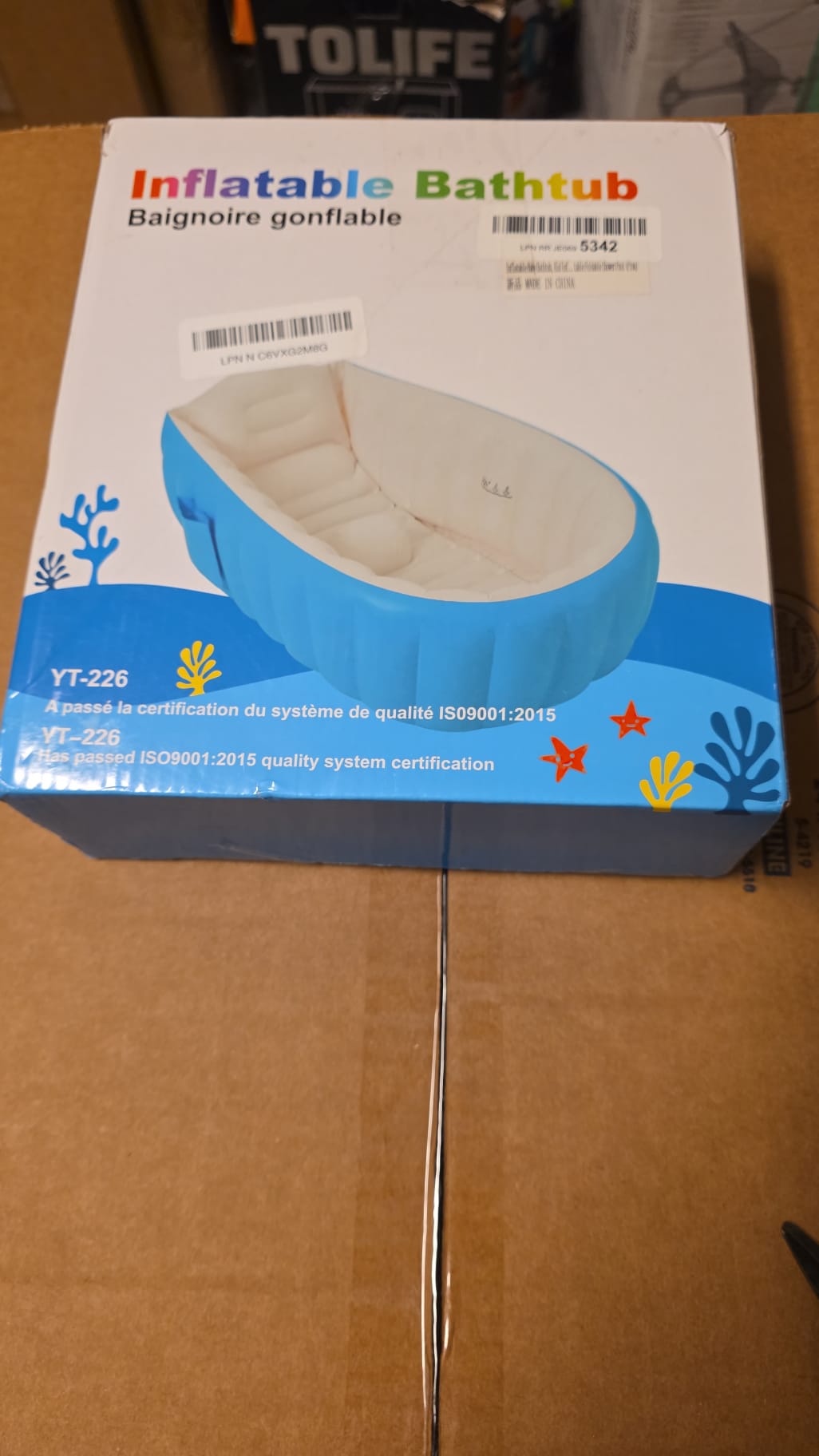 Inflatable Baby Bathtub 98