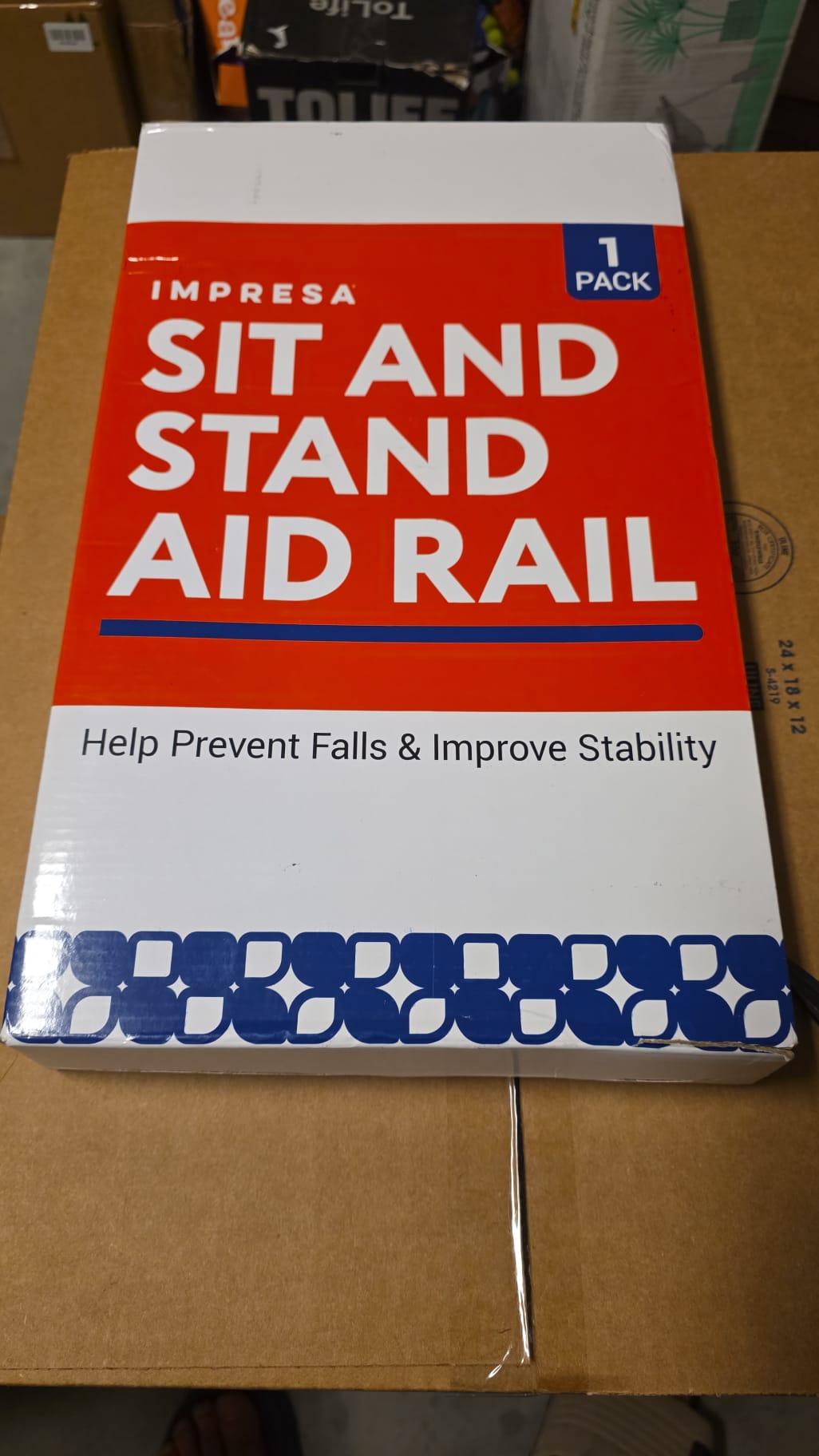 Impresa Sit And Stand Aid Rail 98