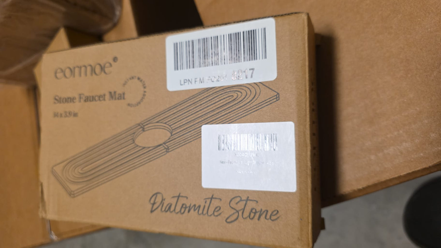 eormoe Stone Faucet Mat 14 x 3.9" 99