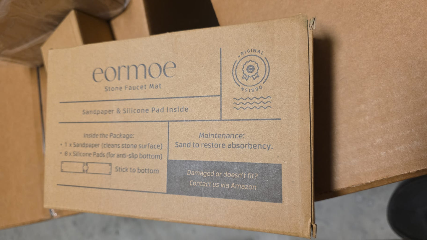 eormoe Stone Faucet Mat 14 x 3.9" 99