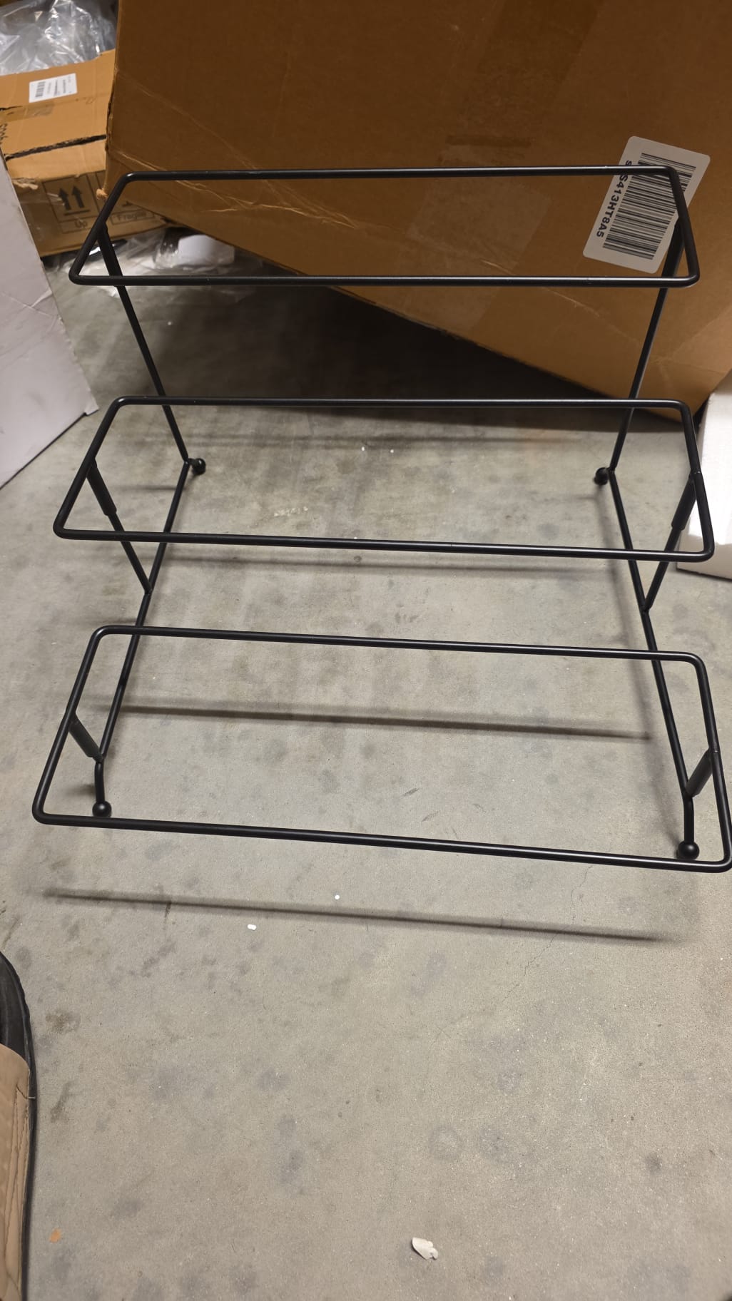MALACASA 3 Tier Serving Tray 100