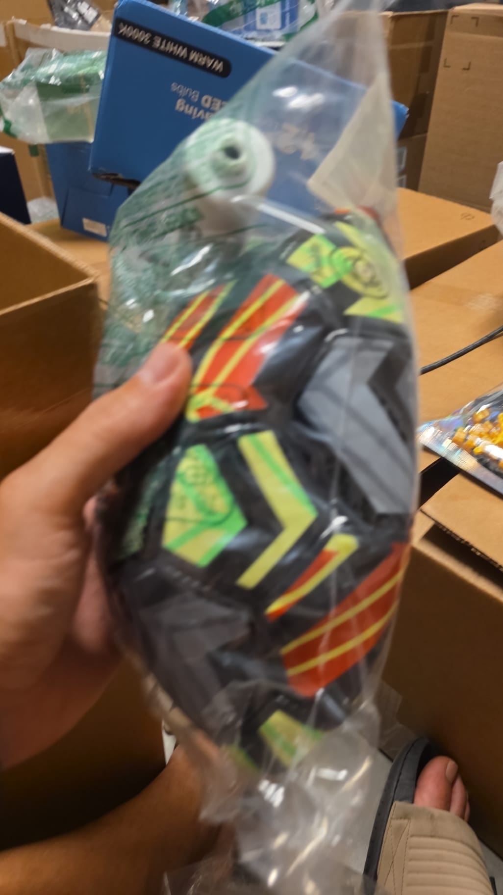 Franklin Sports Kids Mystic Soccer Ball 100