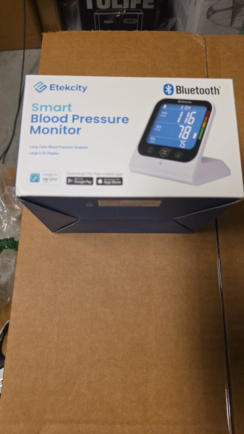 Etekcity Smart Blood Pressure Monitor 101
