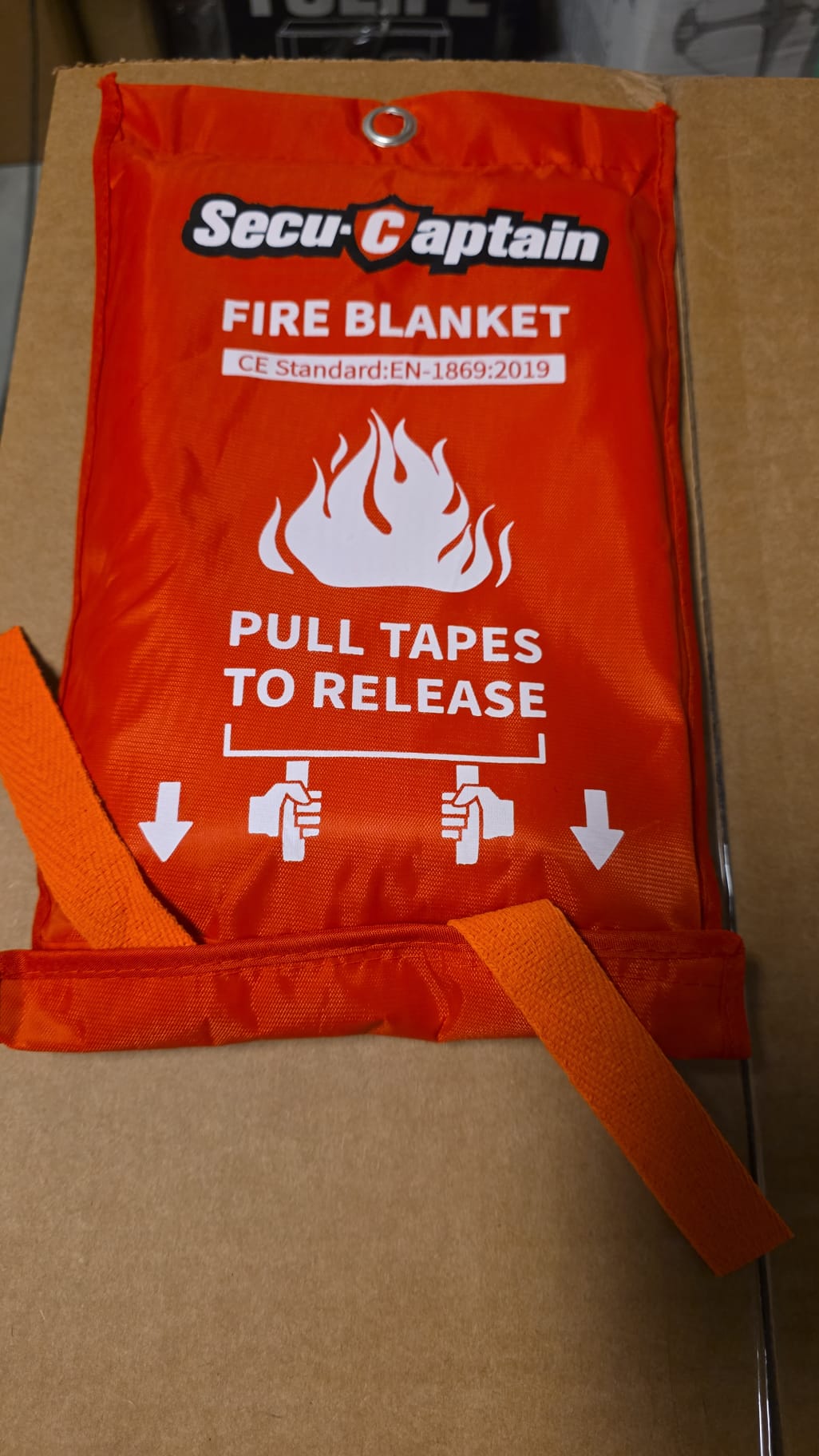 SecuCaptain Emergency Fire Blanket for Home and Kitchen 101