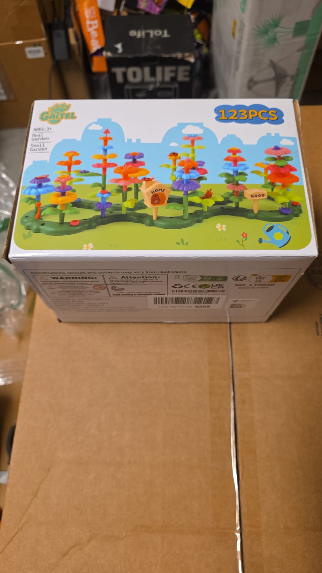 Gaitel Flower Garden Building Toys for 3-7 Year Old Girls 102