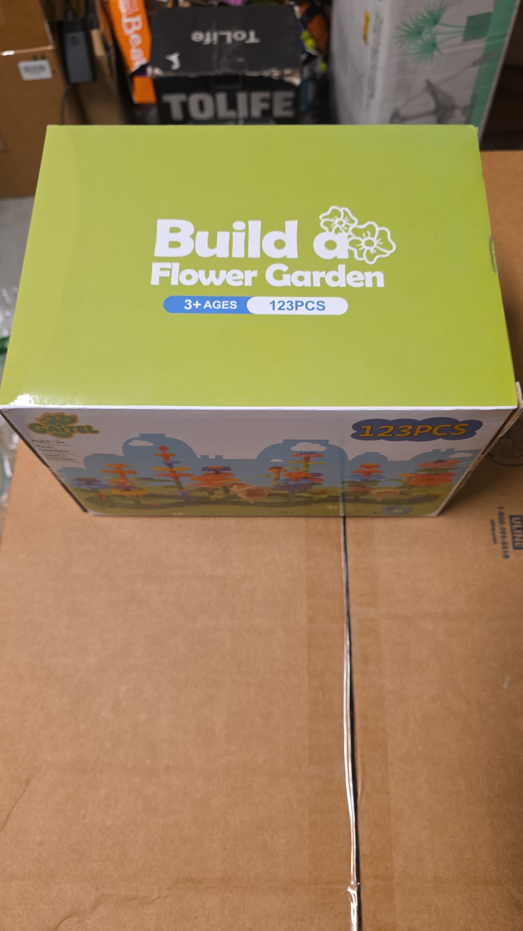 Gaitel Flower Garden Building Toys for 3-7 Year Old Girls 102