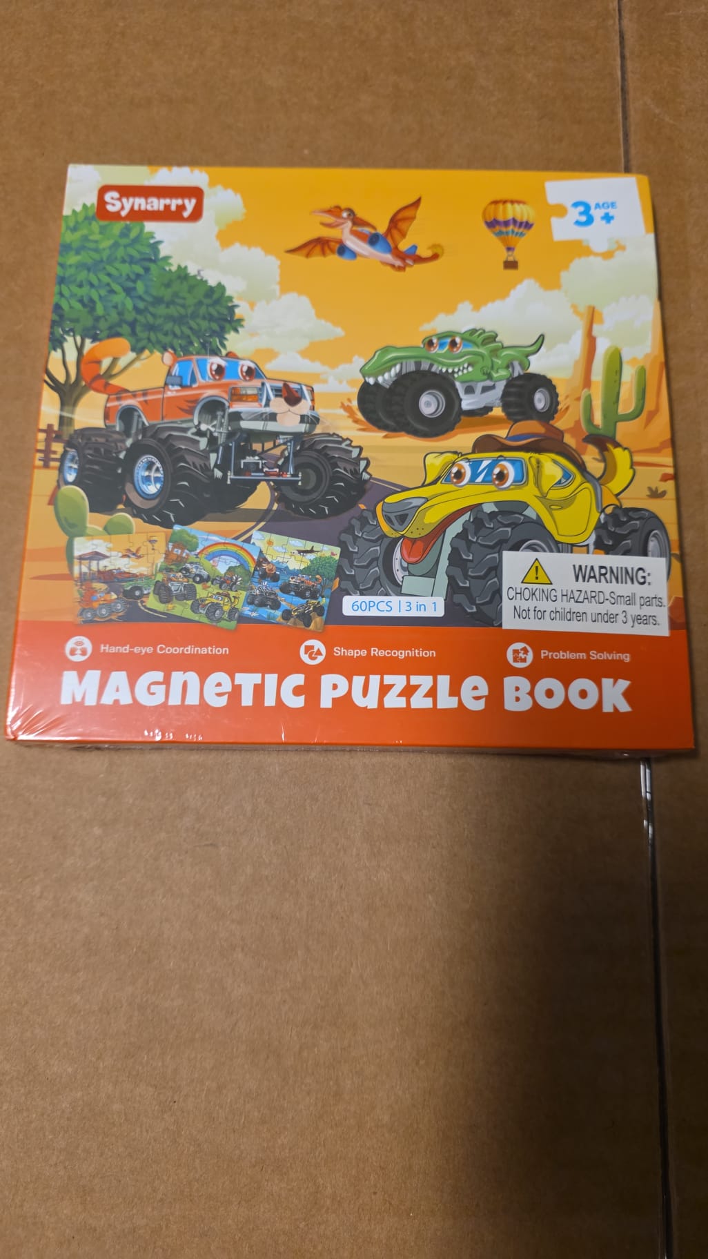 SYNARRY Magnetic Puzzles Book 102