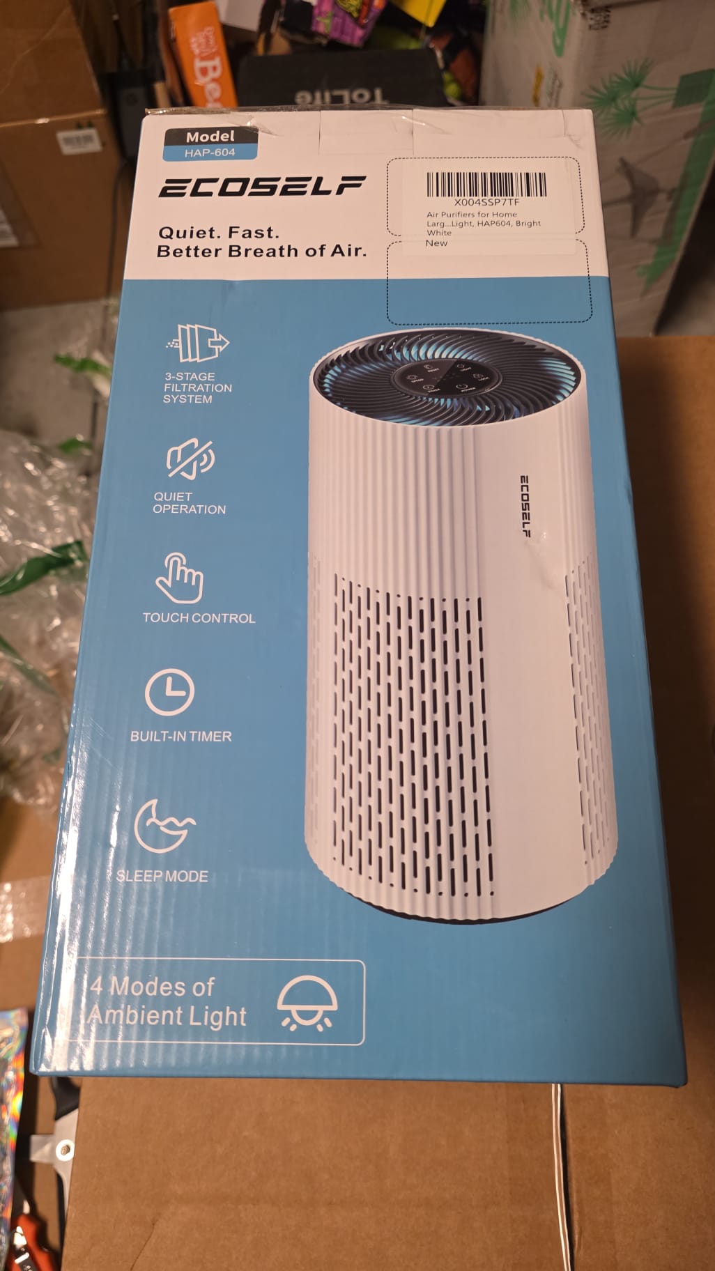 Ecoself Air Purifier HAP-604 102