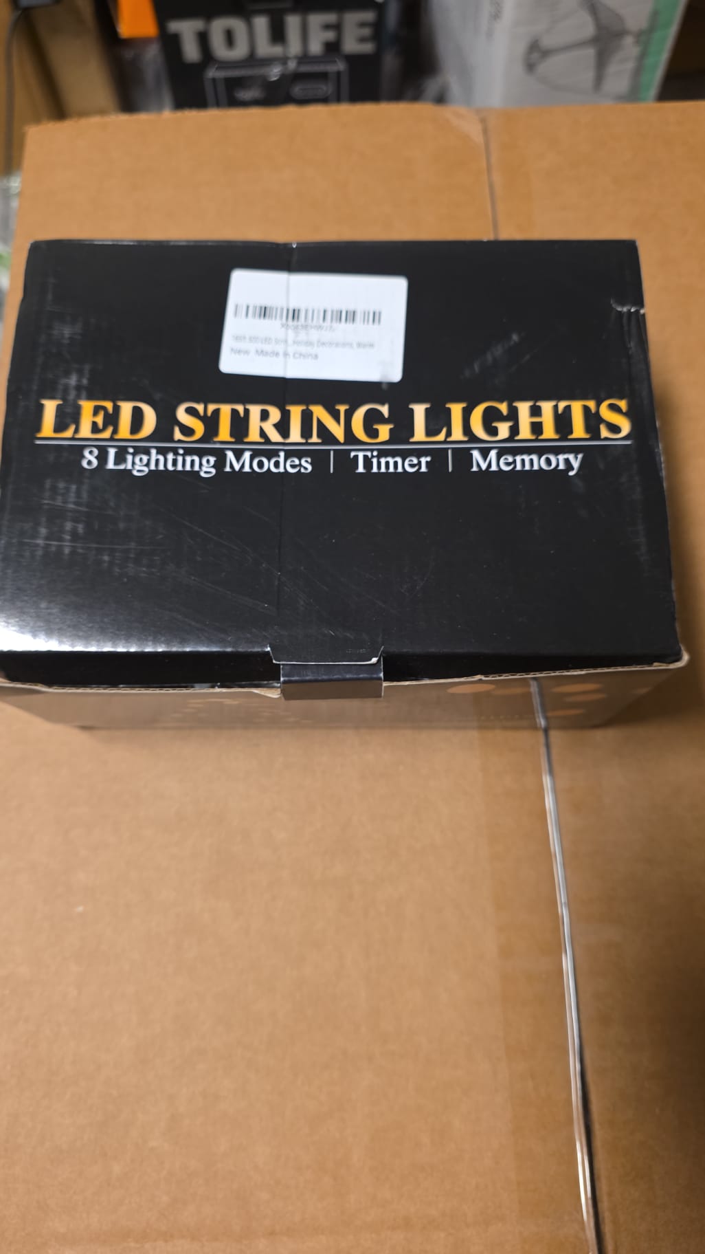 LED String Lights 165FT 500 LED Outdoor String Lights 102