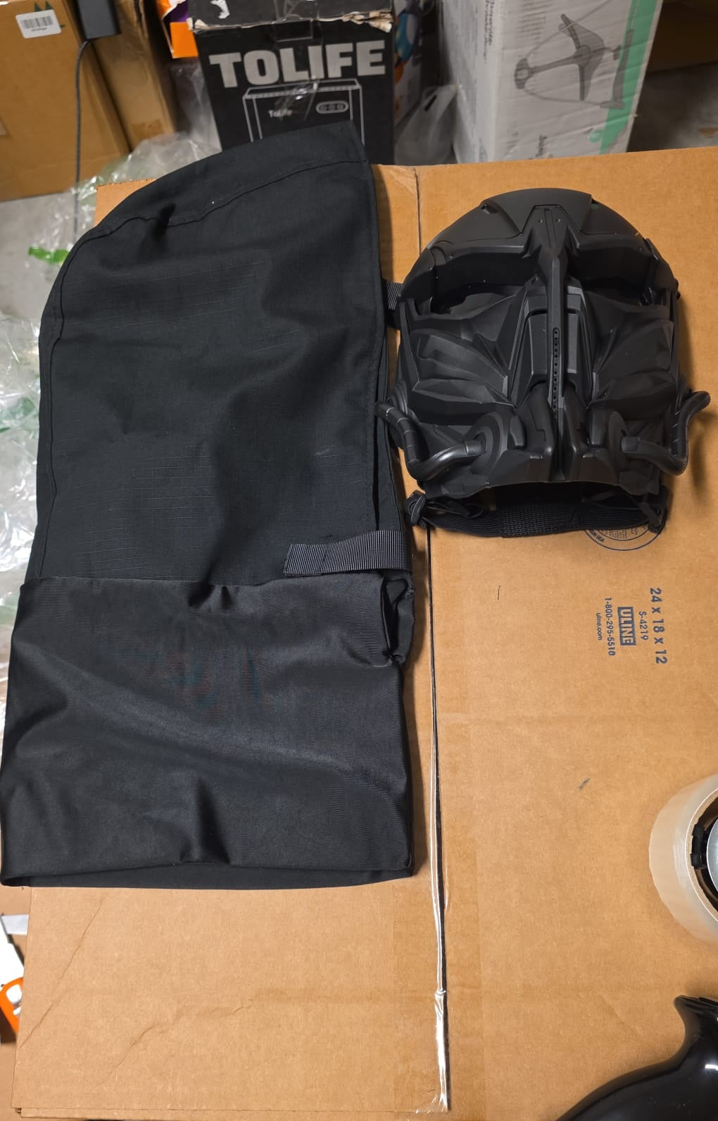 Vortix Tactical Mask, Outdoor Gear Cosplay Mask for Halloween Party 102