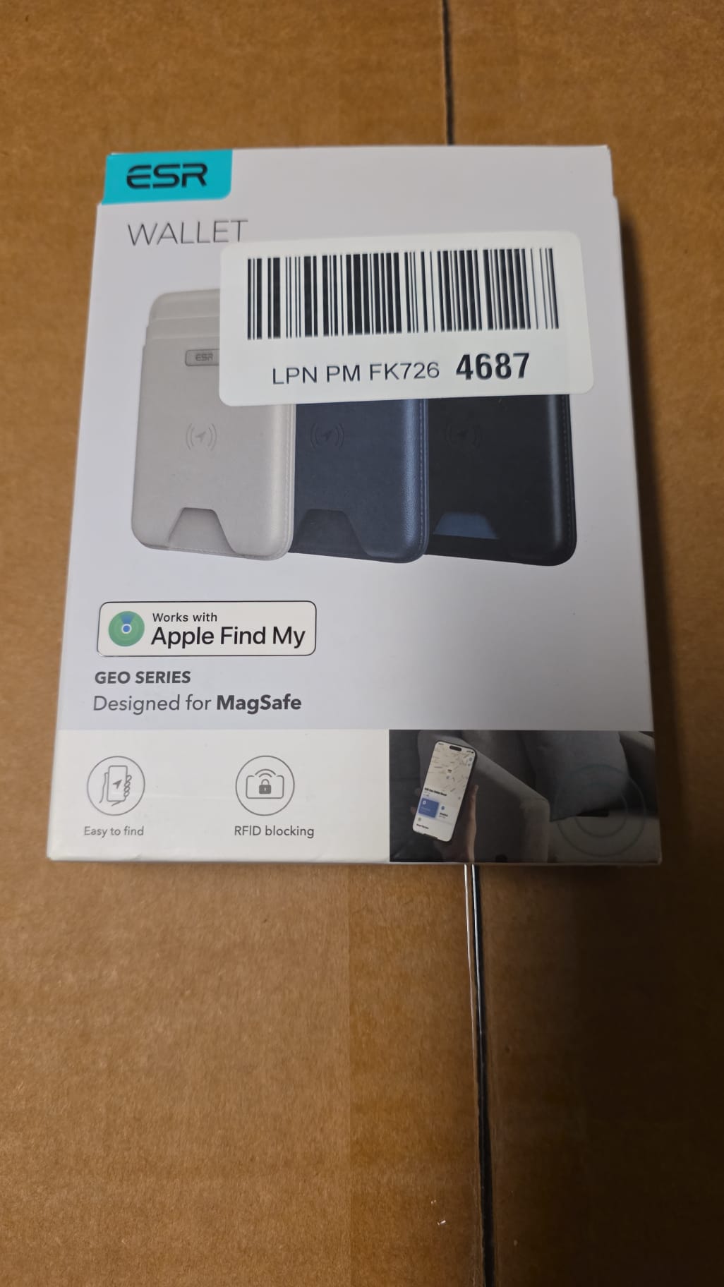 ESR Geo for MagSafe Wallet with Full Find My Functionality 102
