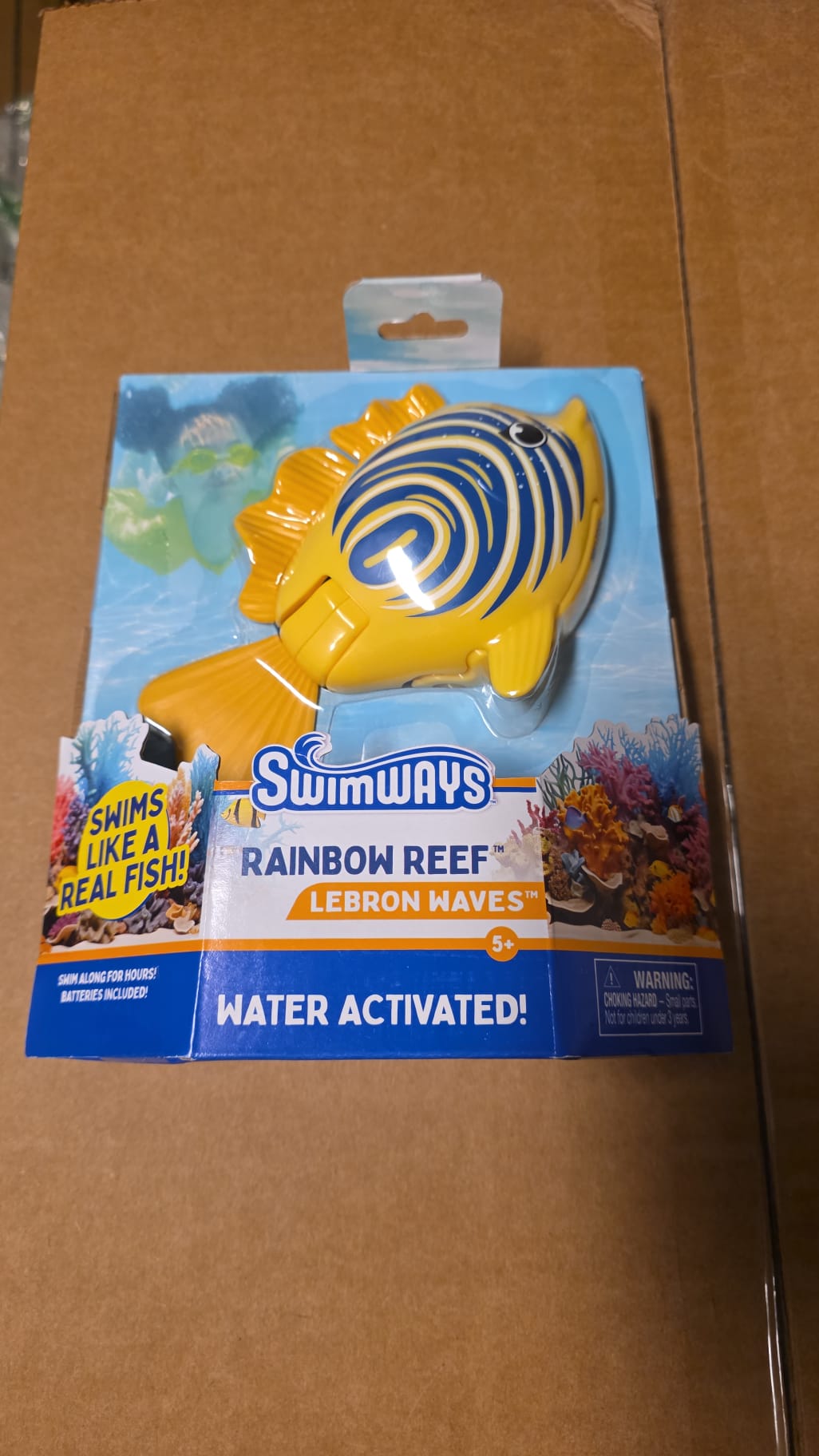 SwimWays Rainbow Reef Fish Toy 102