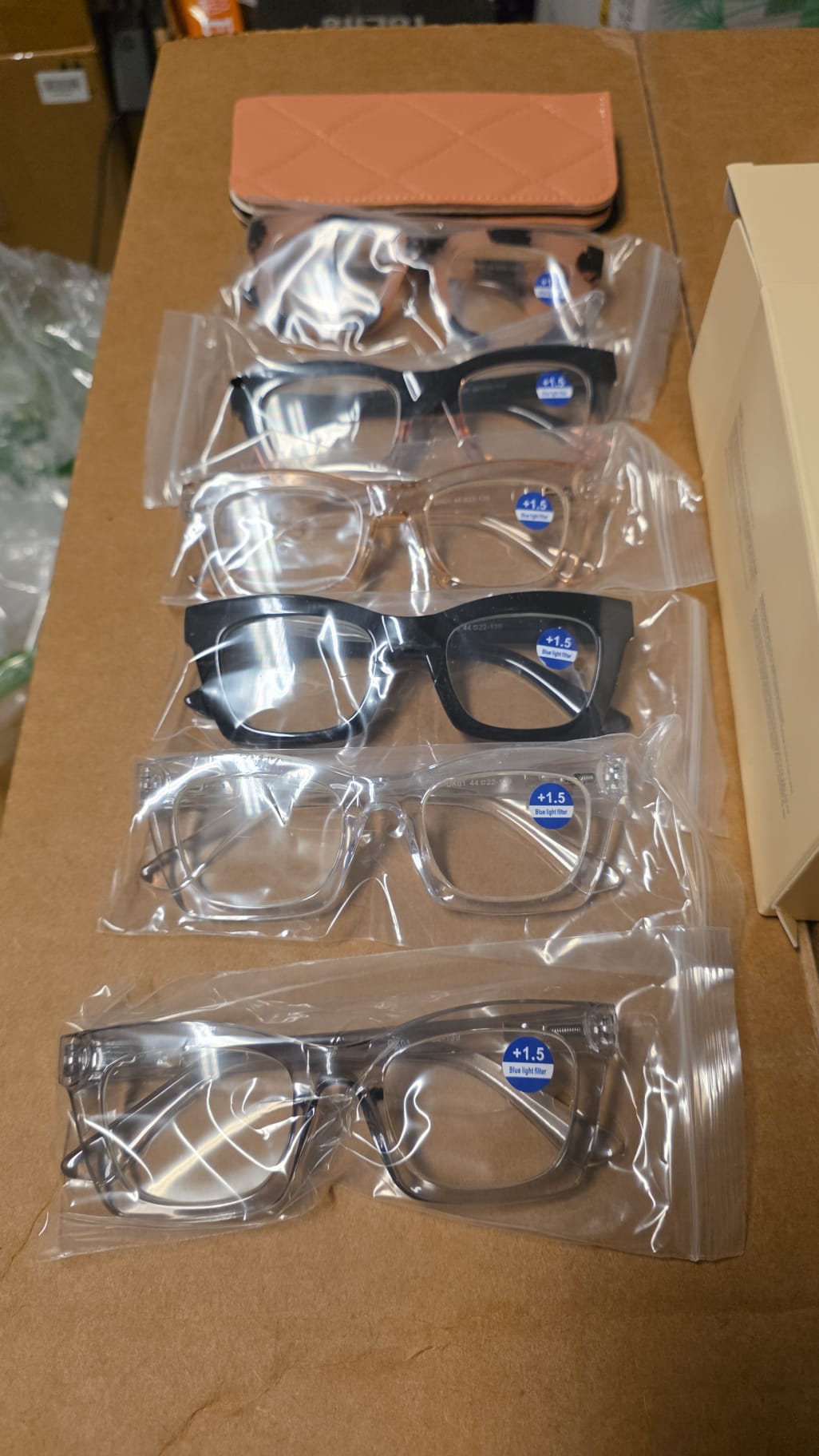 CCVOO 1.5 Style Reading Glasses for Women 102