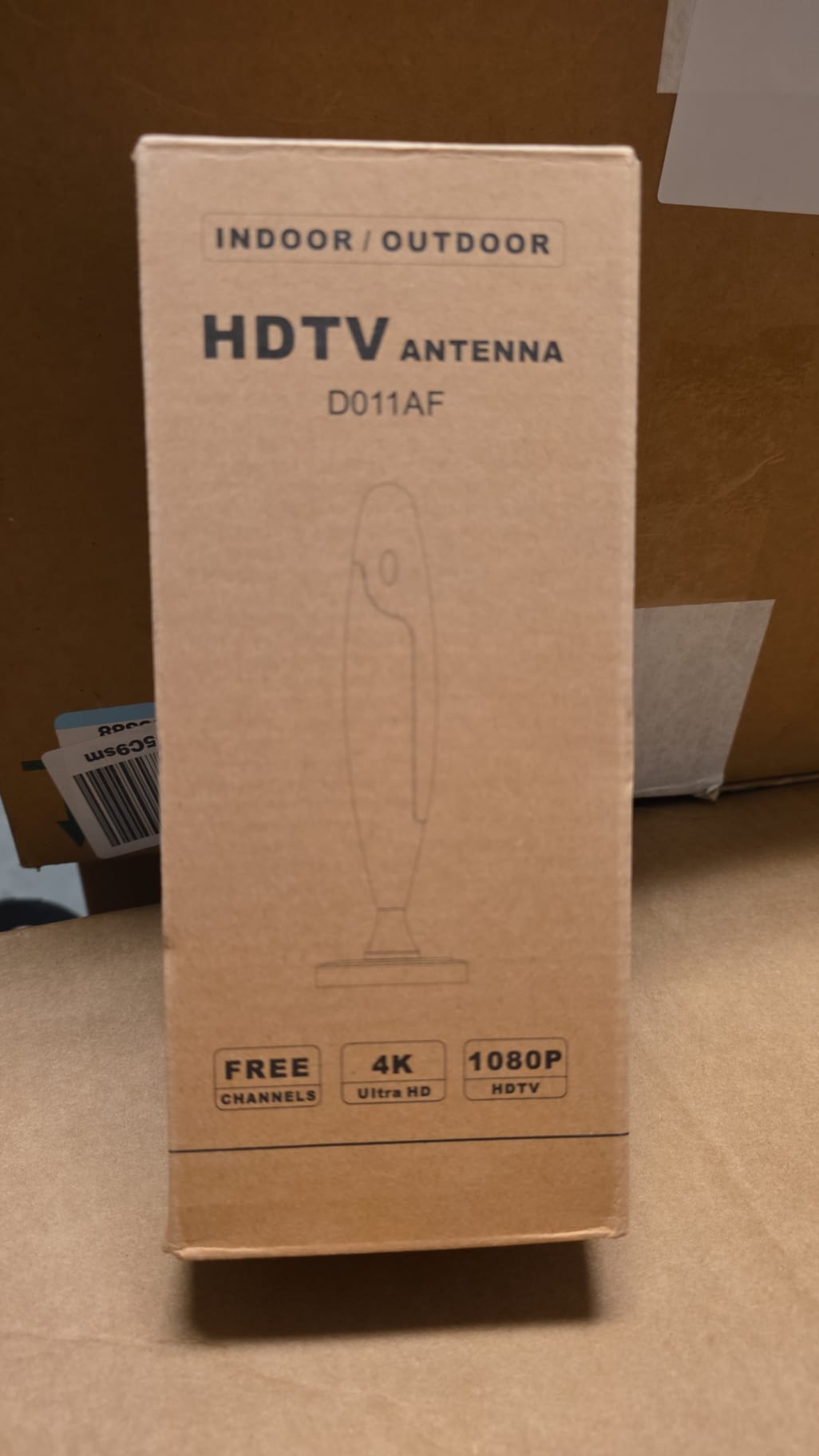 HDTV Antenna D011AF 100a