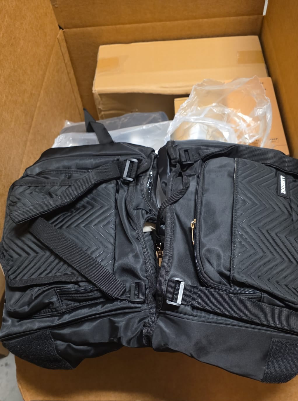 ZIOZERTT Double Stroller Caddy 100a