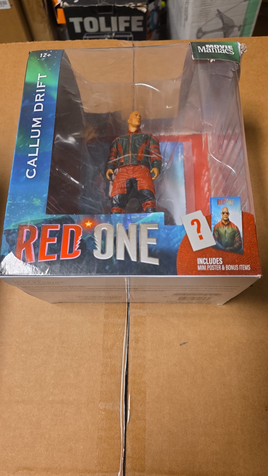 McFarlane Toys - Red One Callum Drift 6in Posed Figure 95-97
